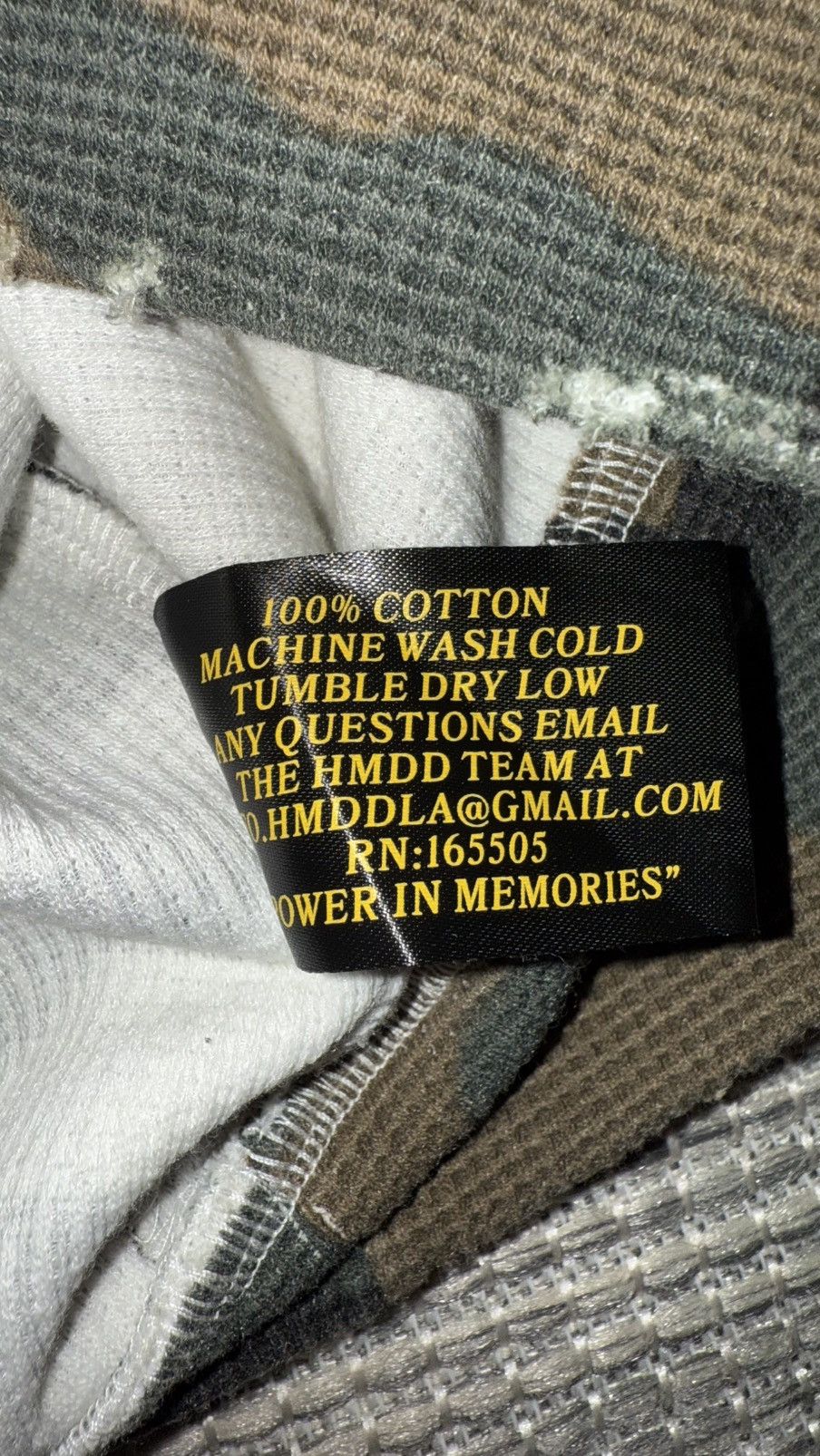 HMDD HMDD Camo Zip Up Size US S / EU 44-46 / 1 - 4 Thumbnail