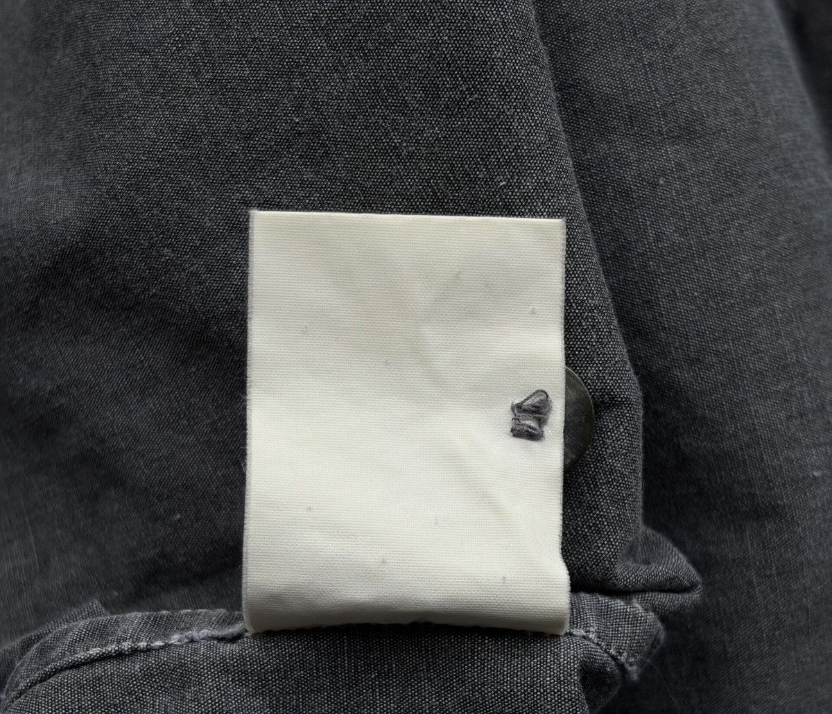Yohji Yamamoto Yohji Yamamoto 90s Vintage Faded Shirt Size US L / EU 52-54 / 3 - 8 Thumbnail