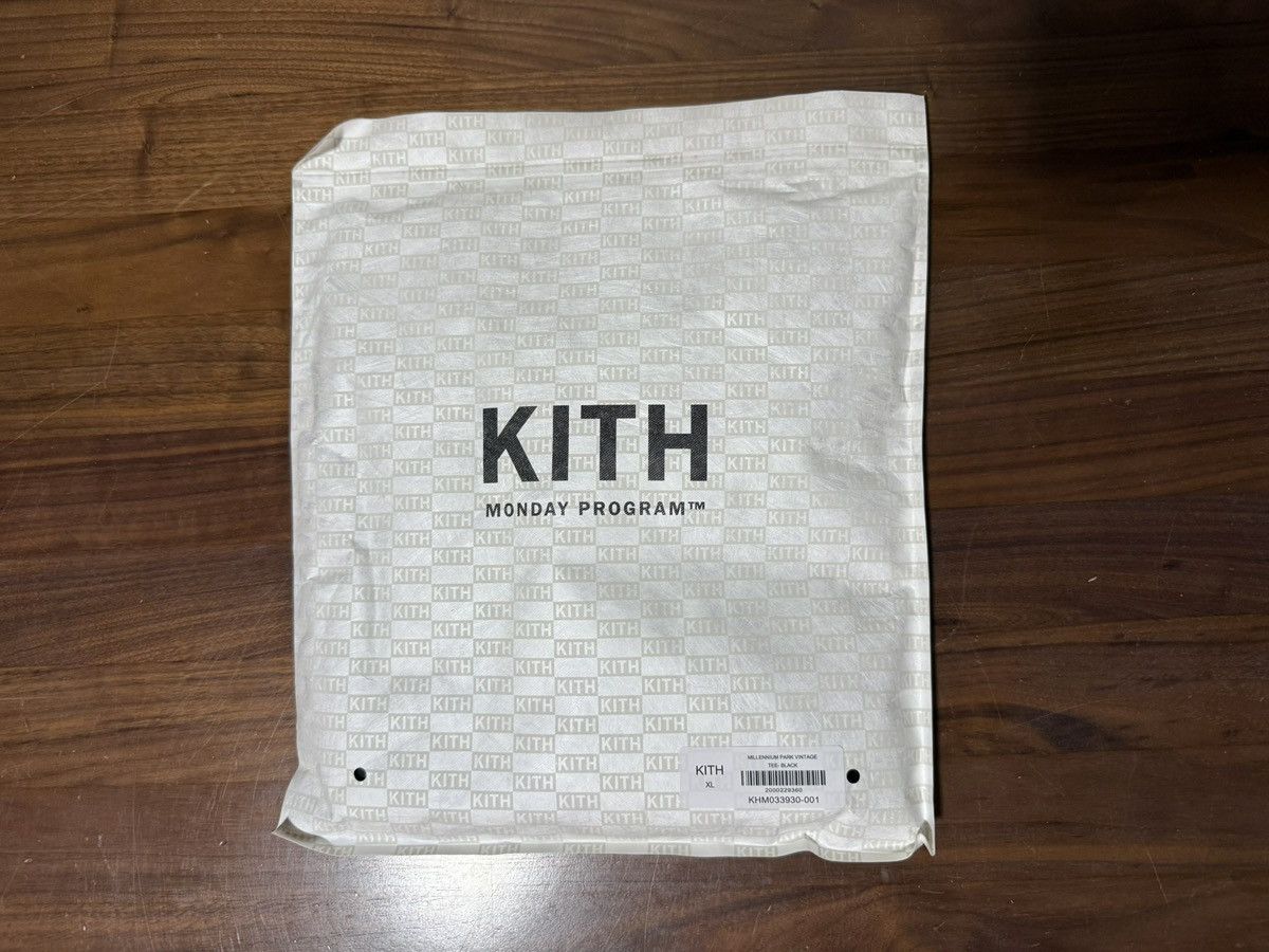 Kith Kith Millennium Park Vintage Tee Chicago Black T-Shirt XL Size US XL / EU 56 / 4 - 5 Thumbnail