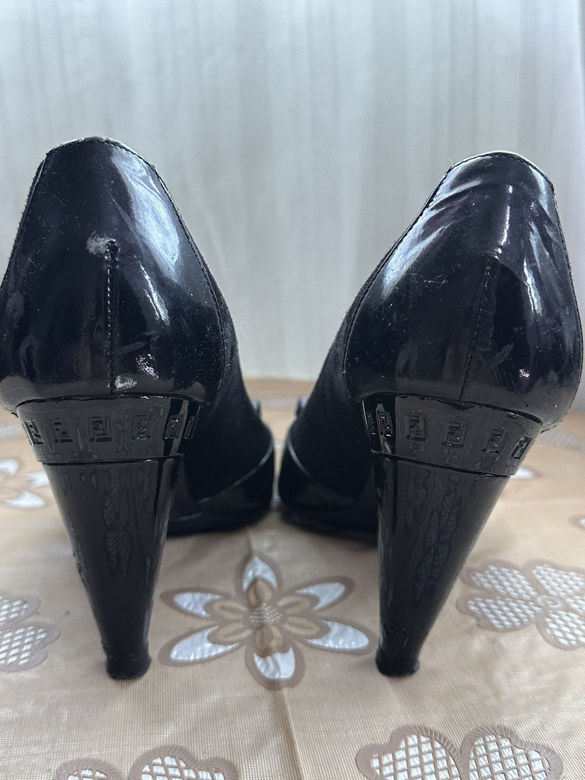 Fendi Fendi FF Logo Patent High Heels Size US 6.5 / IT 36.5 - 11 Thumbnail