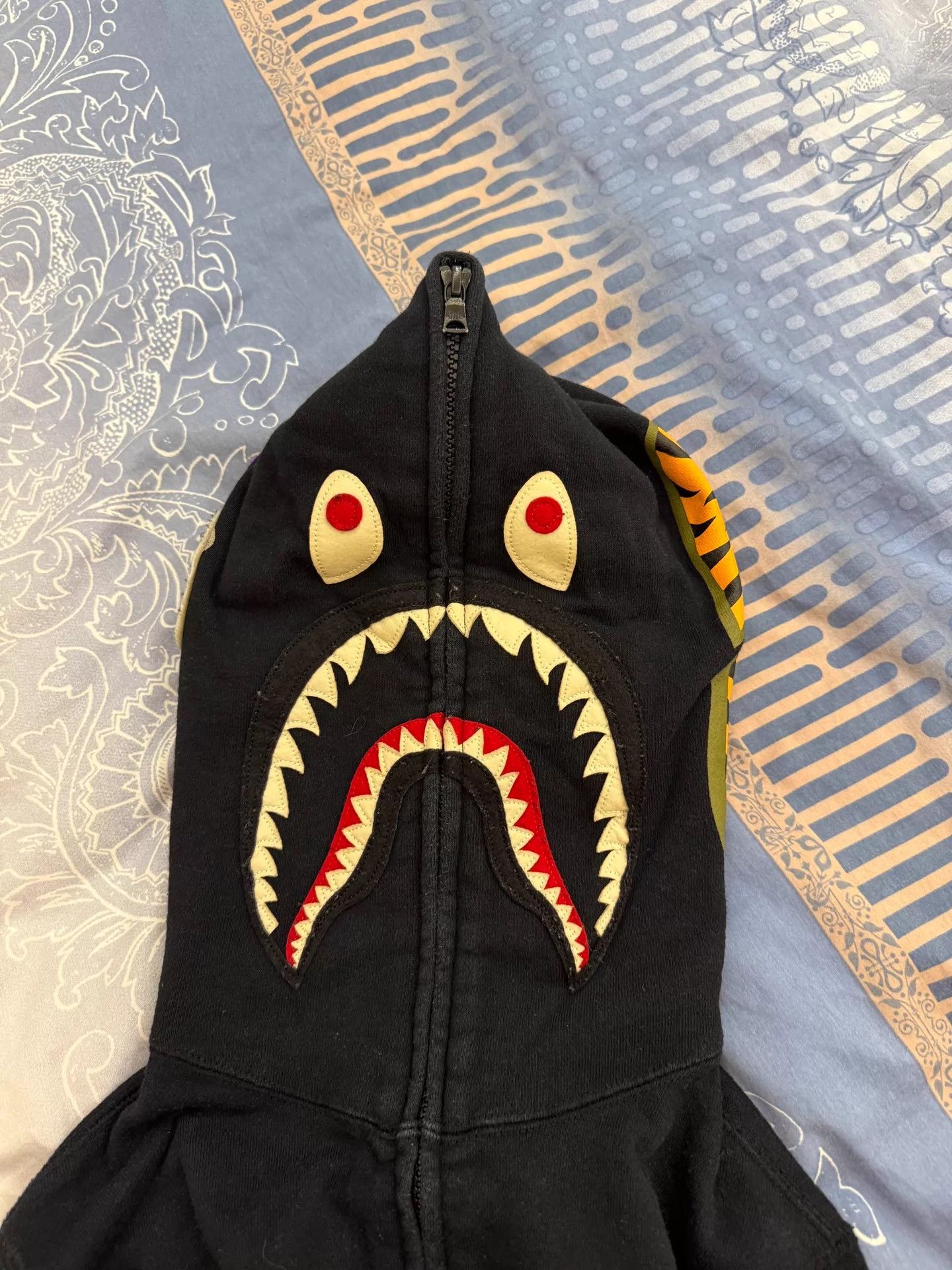 Bape BAPE Iconic Black Jacket S Hong Kong Authentic Size S / US 4 / IT 40 - 3 Thumbnail