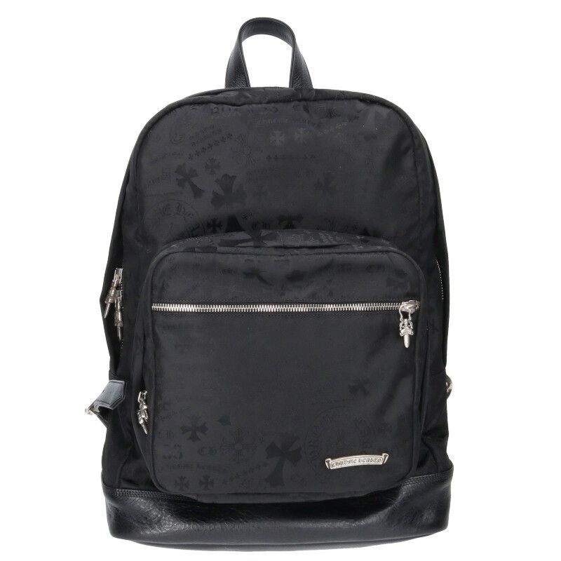 Chrome Hearts Chrome Hearts 7TH GRADE Stencil Nylon Backpack Size Multi Size ONE SIZE - 1 Thumbnail