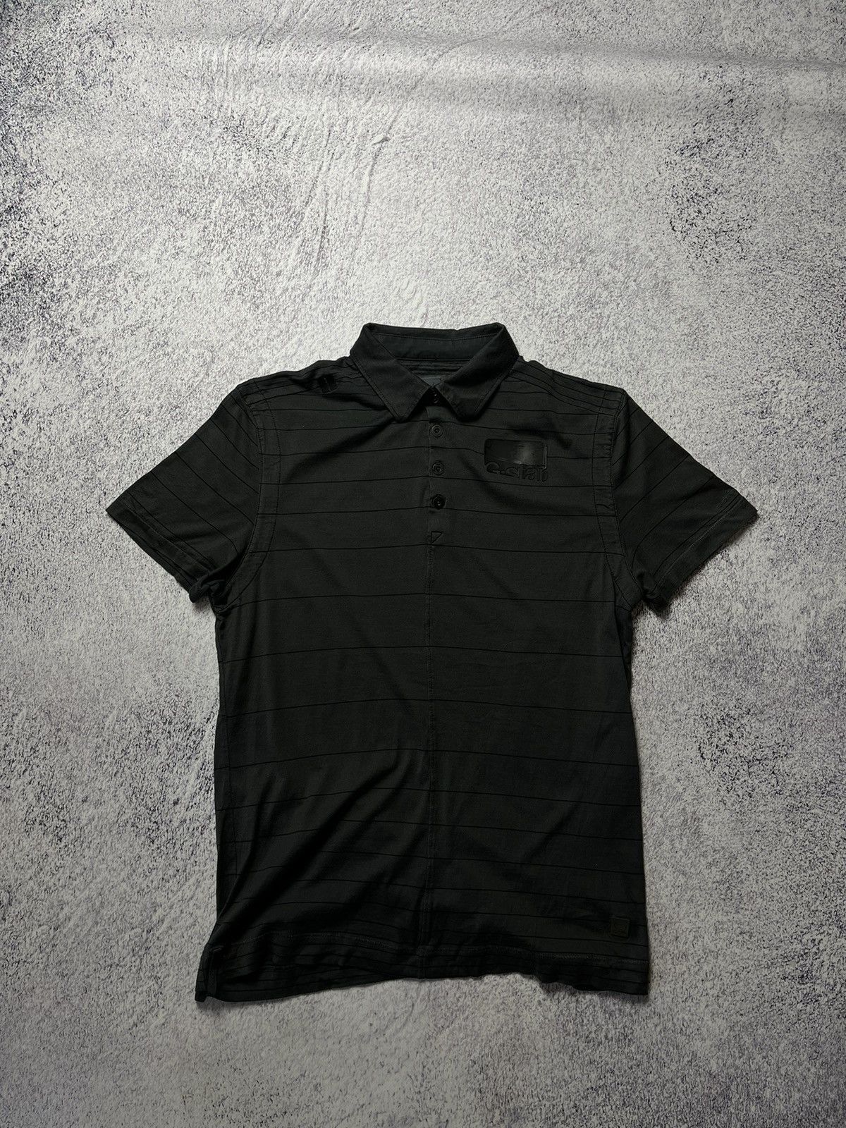 G-Star Vintage G star raw stripe polo Size US M / EU 48-50 / 2 - 14 Thumbnail