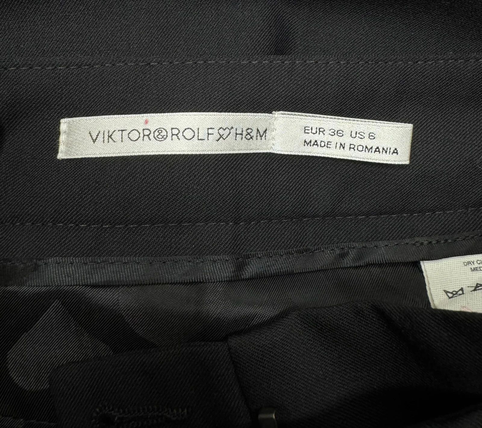 Viktor & Rolf Viktor & Rolf H&M Wool Dress Pants Draped size EU36 US6 Size 28" / US 6 / IT 42 - 10 Thumbnail