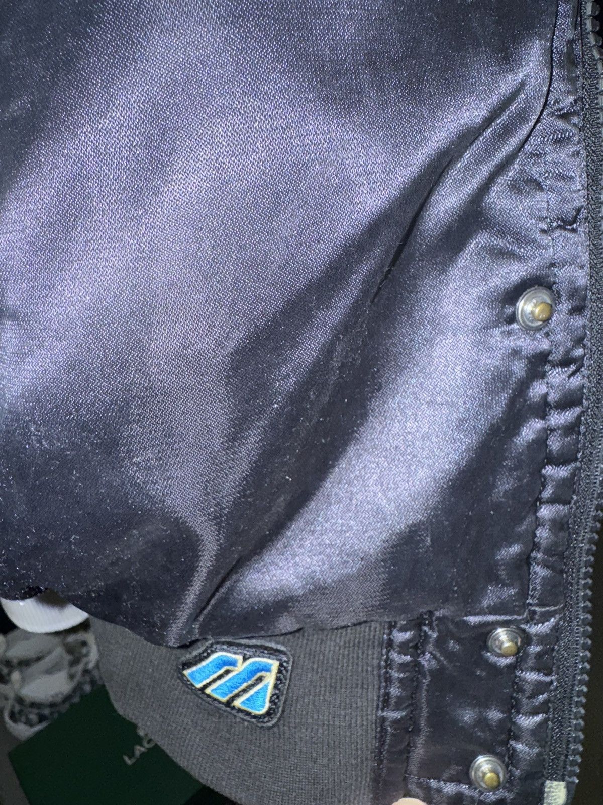 Mizuno “ARAI” Y. Mogi Vintage Japanese Mizuno Leather Bomber Size US S / EU 44-46 / 1 - 3 Thumbnail