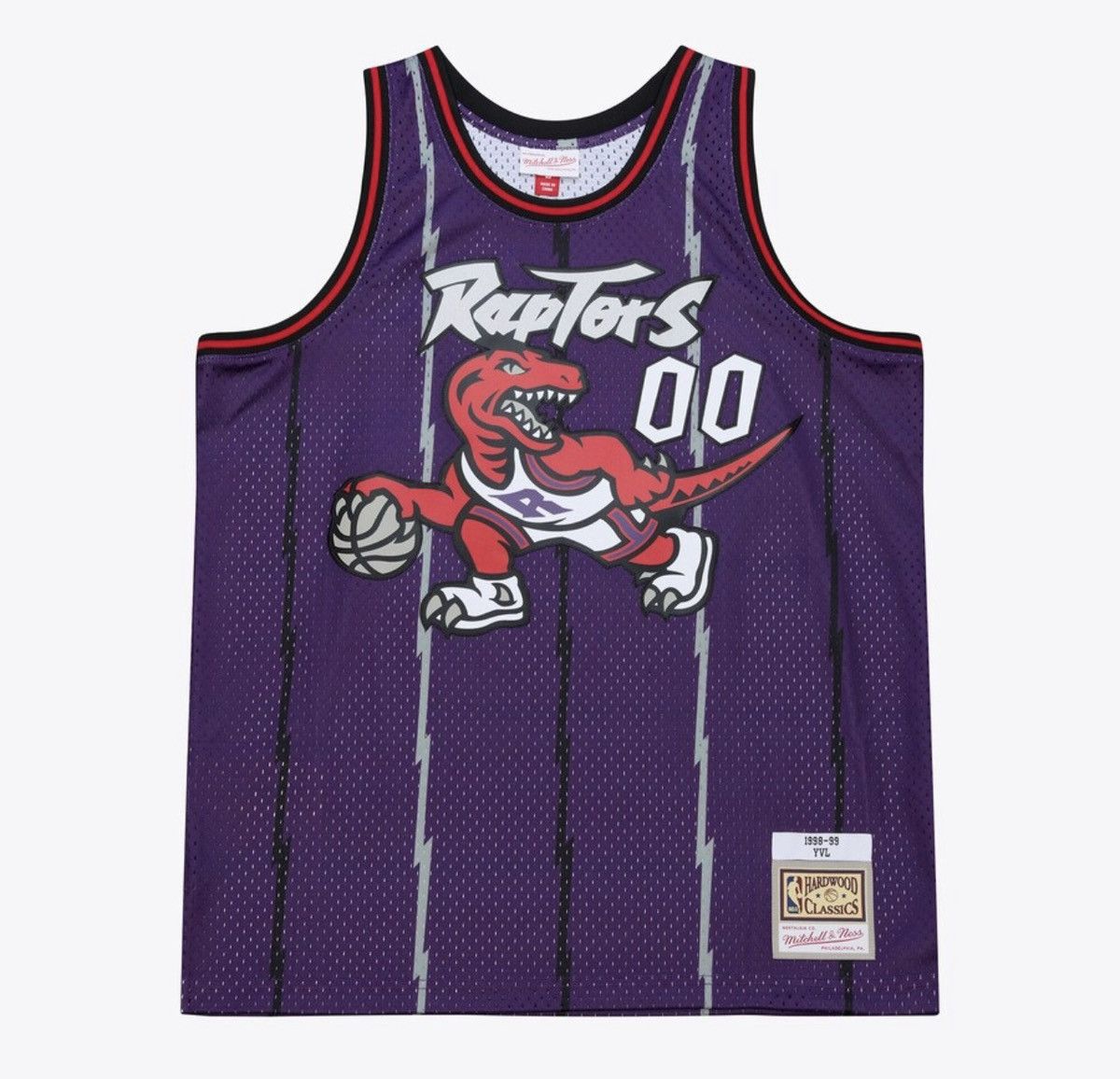 Mitchell & Ness Playboi Carti x Mitchell & Ness ‘YVL’ Jersey Size US XXL / EU 58 / 5 - 4 Thumbnail
