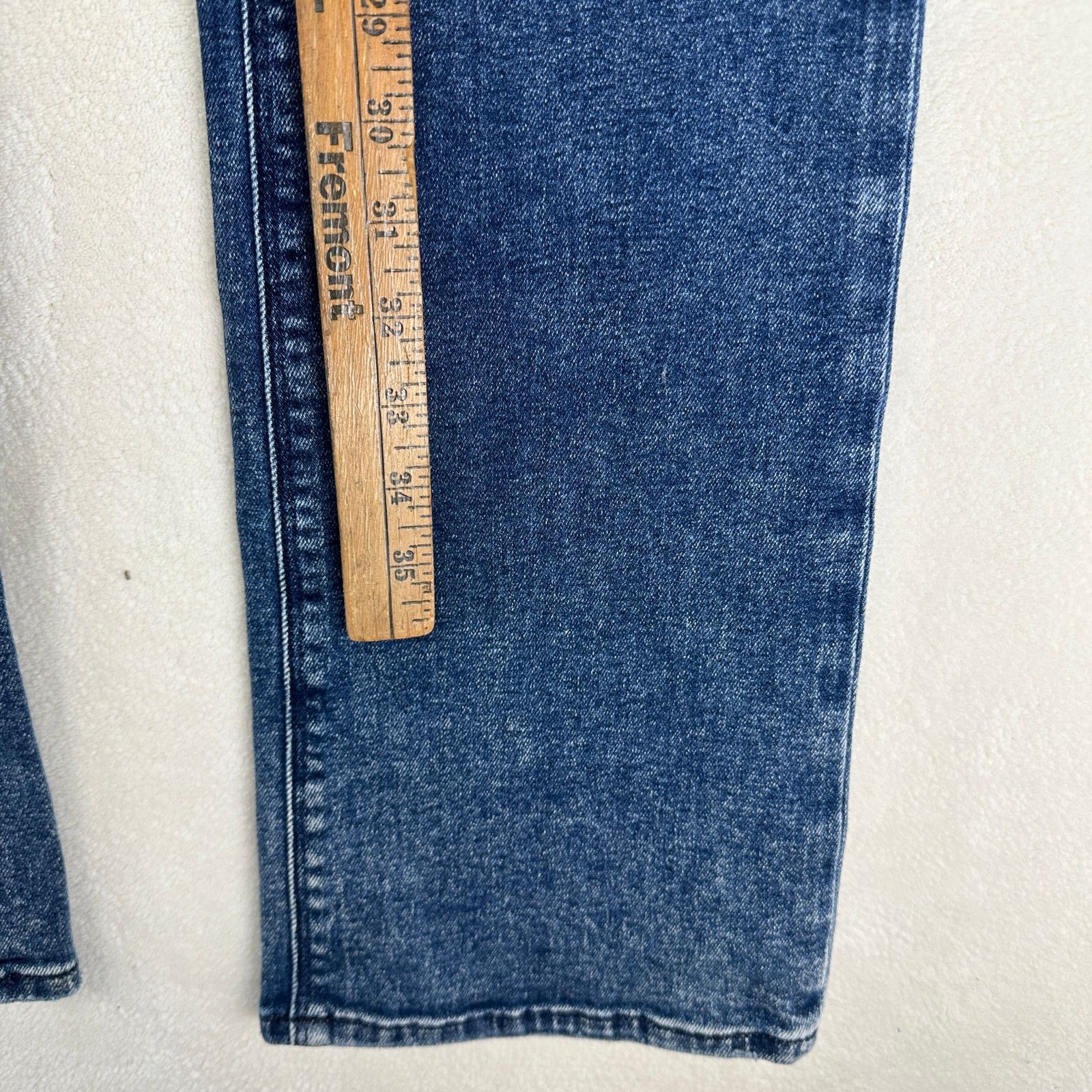Hudson HUDSON WOMEN'S 29 BOOCUT FLARE BOTTOM Y2K MEDIUM WASH Size 29" - 4 Thumbnail