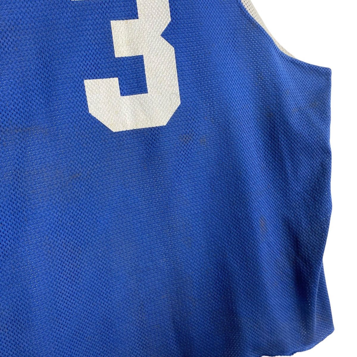 Japanese Brand Mitsui Basketball reversible mesh Jersey (fit size M) Size US M / EU 48-50 / 2 - 11 Thumbnail