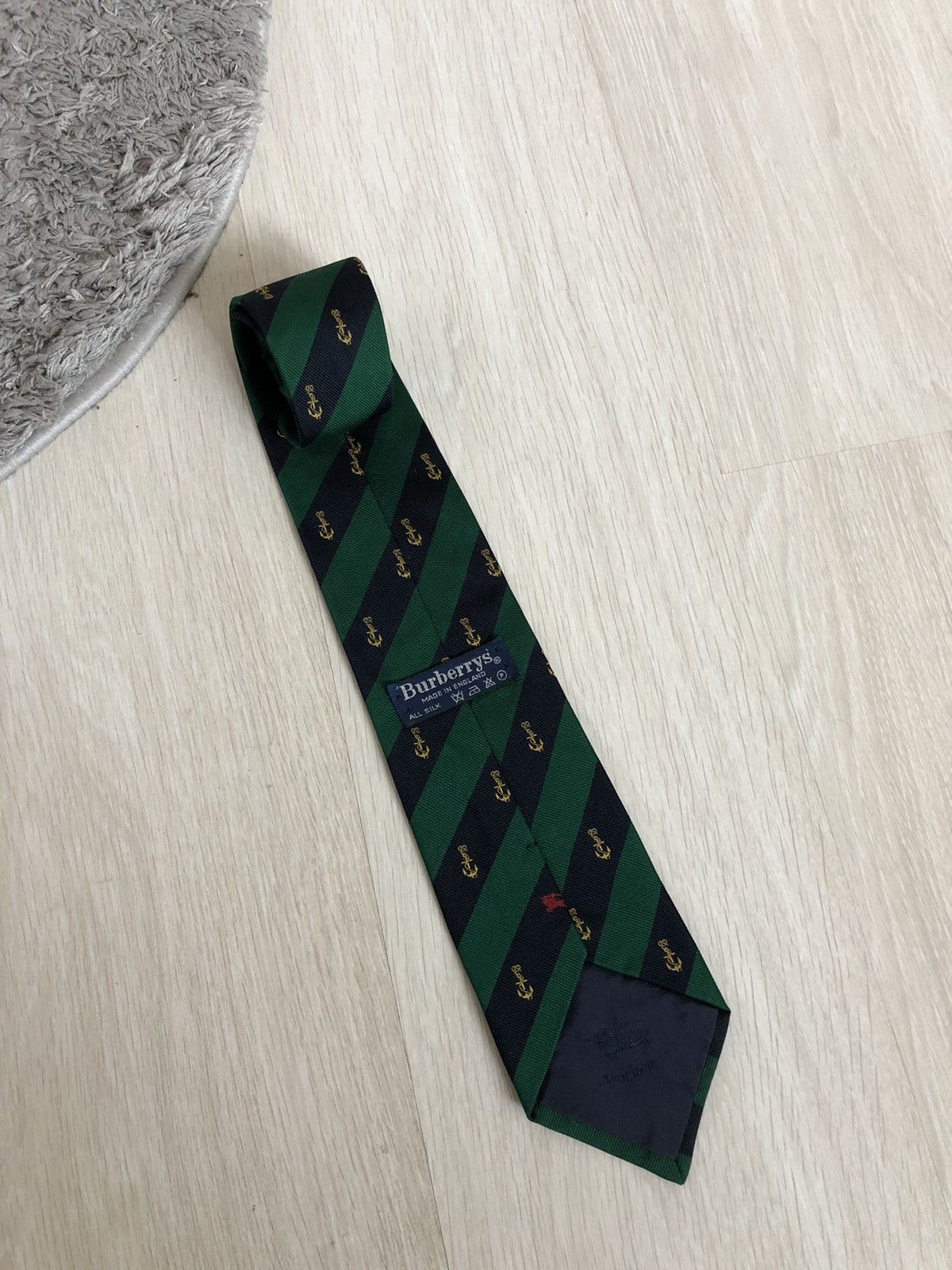 Burberry × Vintage Vintage Burberrys Tie Size ONE SIZE - 1 Thumbnail