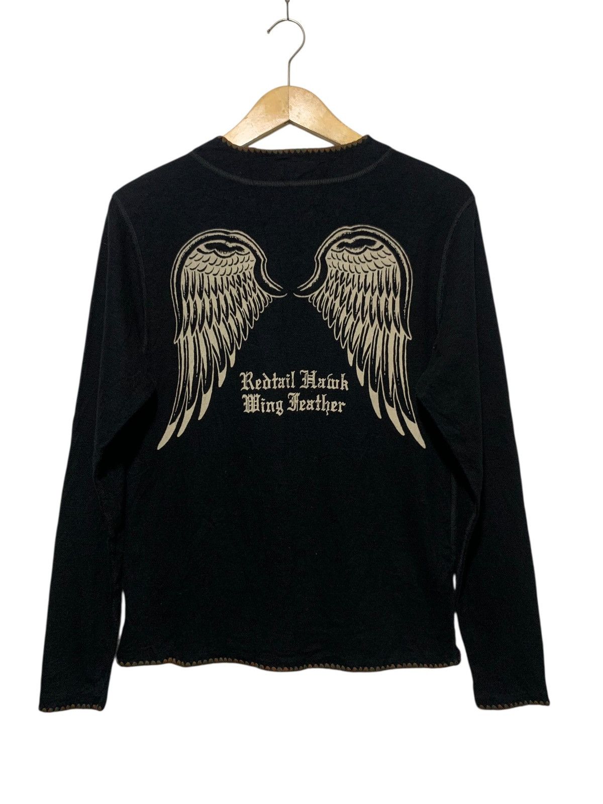 Toyo Enterprises Indian Motorcycle Toyo Enterprises lace up wing feather LS Size US S / EU 44-46 / 1 - 8 Thumbnail