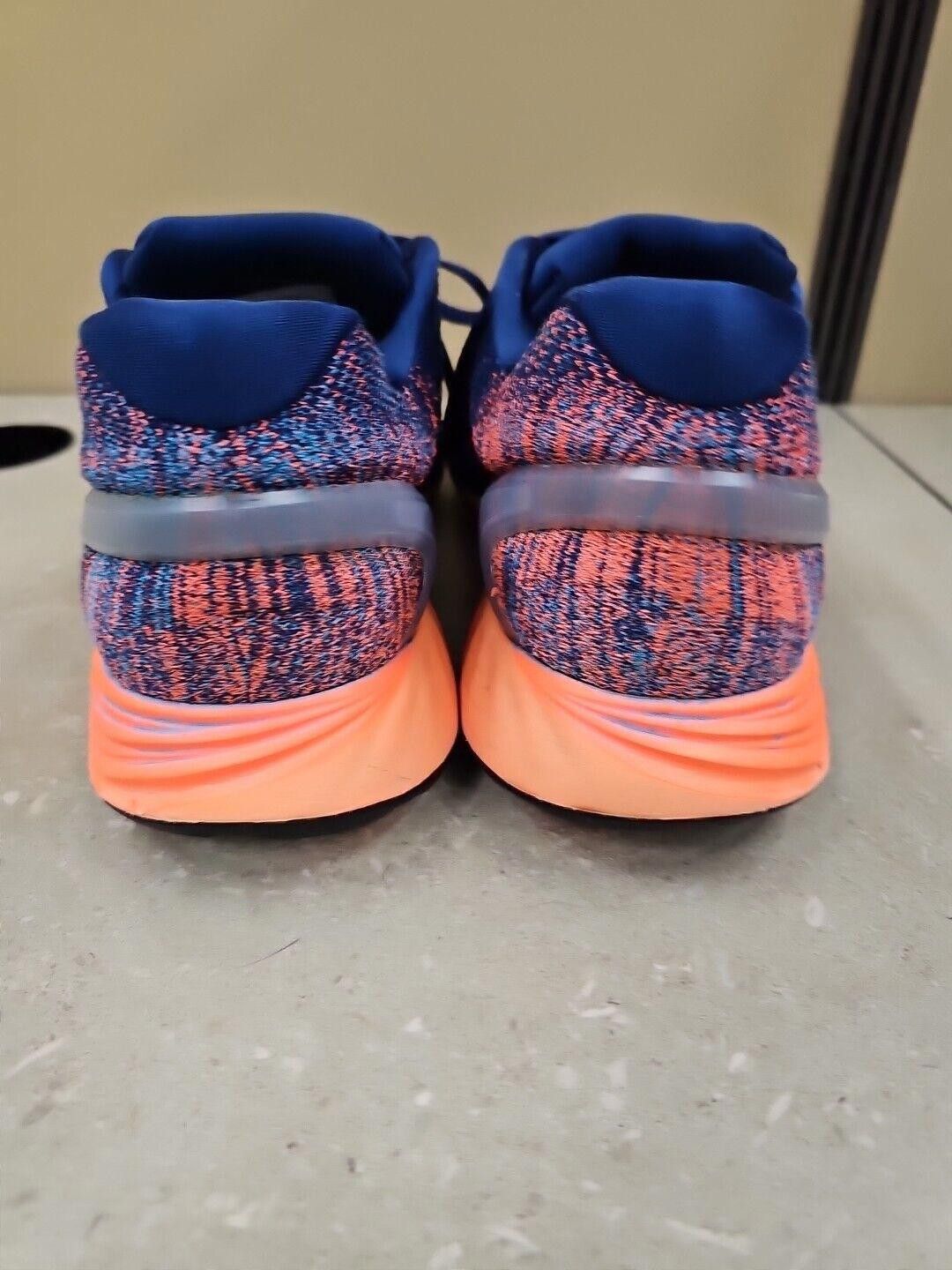 Nike Nike Mens Size 13 LunarGlide 7 Running Sneaker Blue Mesh Size US 13 / EU 46 - 3 Thumbnail