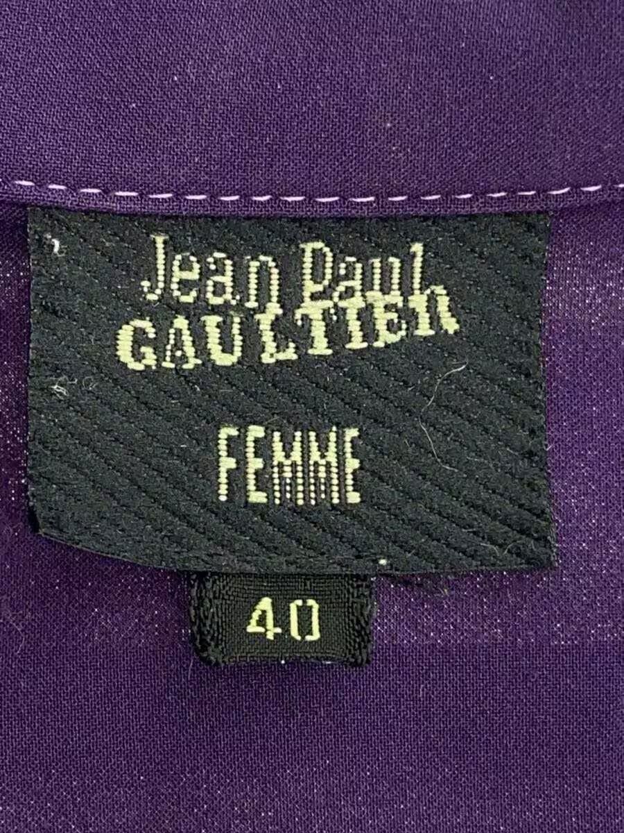 Jean Paul Gaultier Boxy Button Shirt Size S / US 4 / IT 40 - 4 Thumbnail