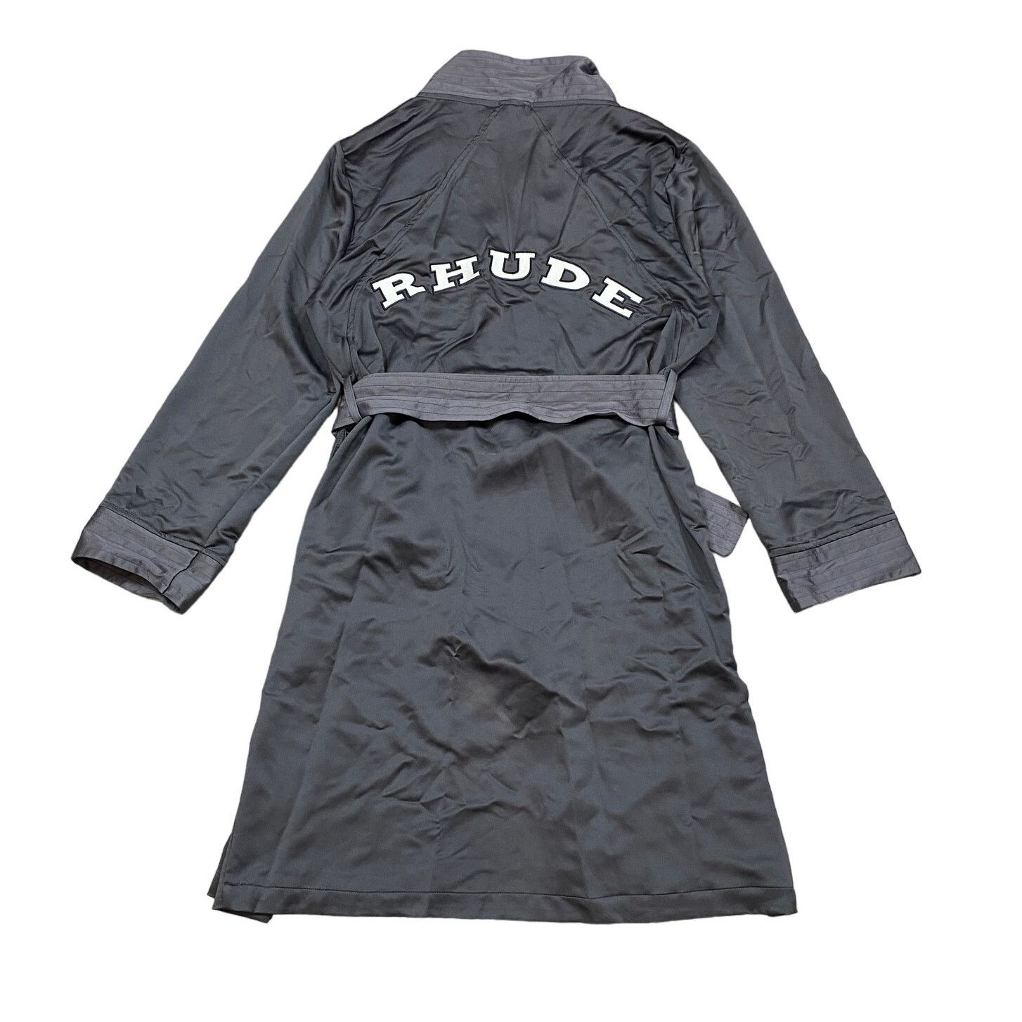 Rhude × SSENSE Rare Rhude Ssense Exclusive Black Soho House RH Robe Small Size US S / EU 44-46 / 1 - 1 Thumbnail