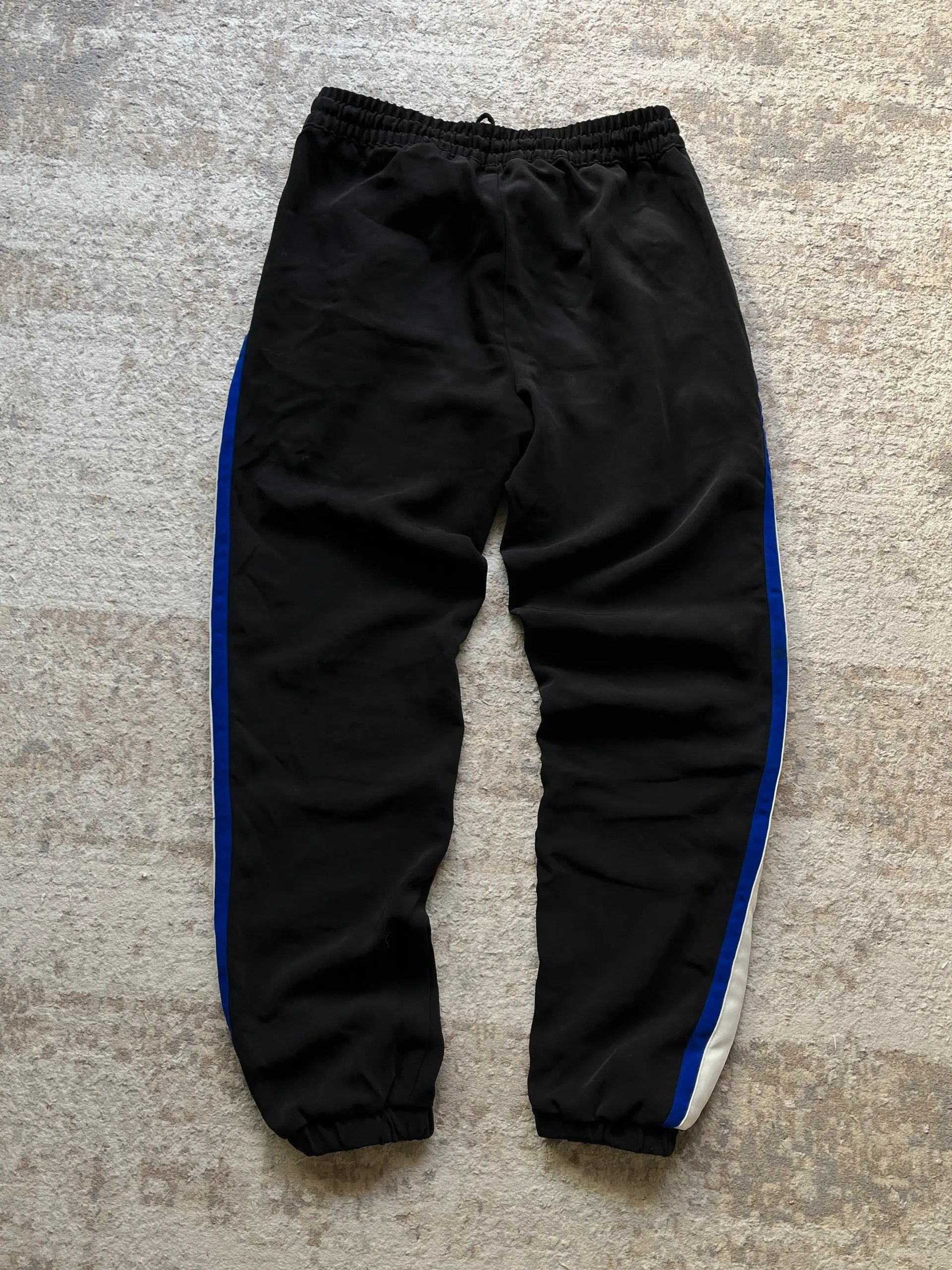 Polo Ralph Lauren Lauren Ralph Lauren 2018 Satin Pants Black White Blue Size 25" / US 0 / IT 36 - 2 Thumbnail