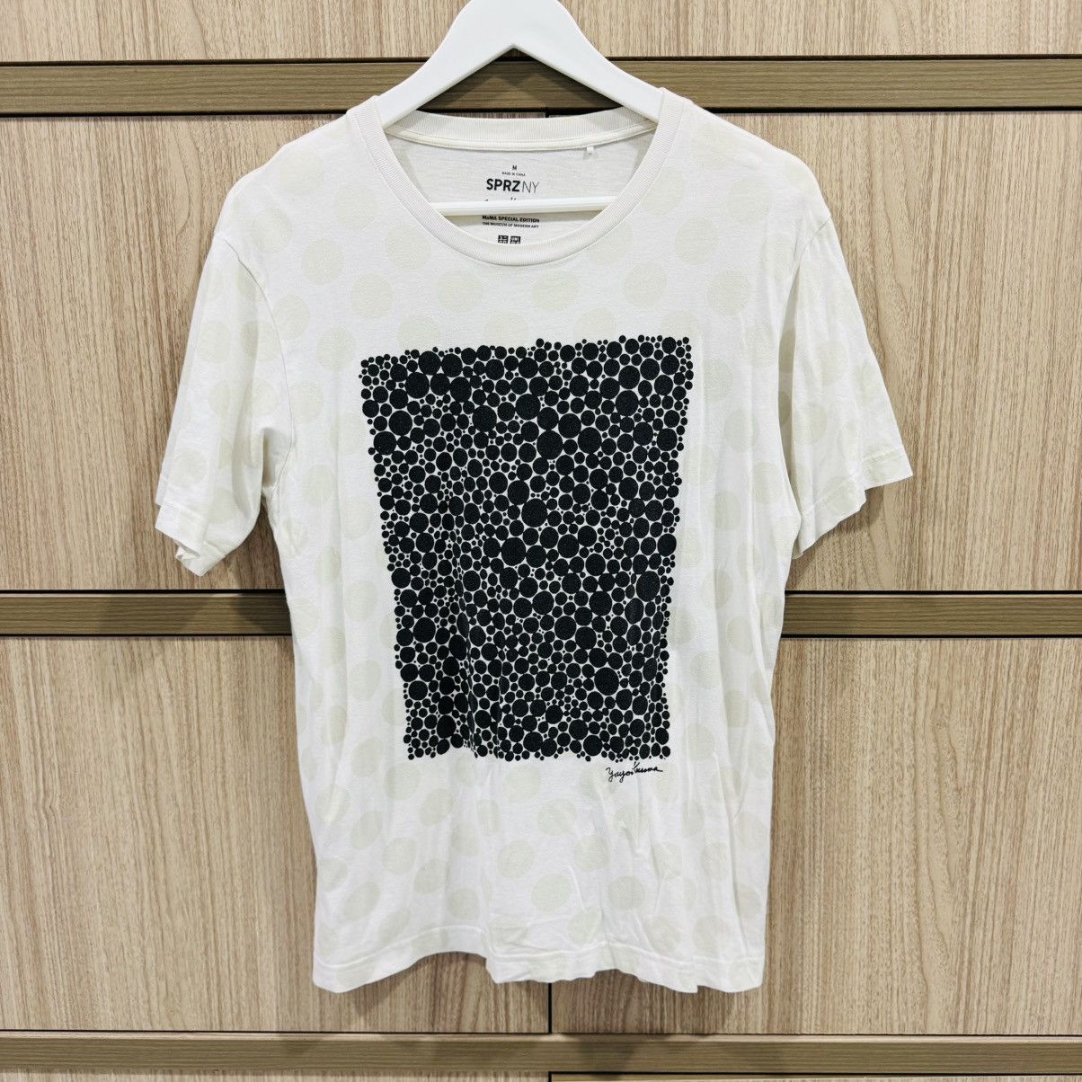 Uniqlo Sprzny X Yayoi Kusama X Moma X Ut Graphics Tee Size US M / EU 48-50 / 2 - 1 Thumbnail