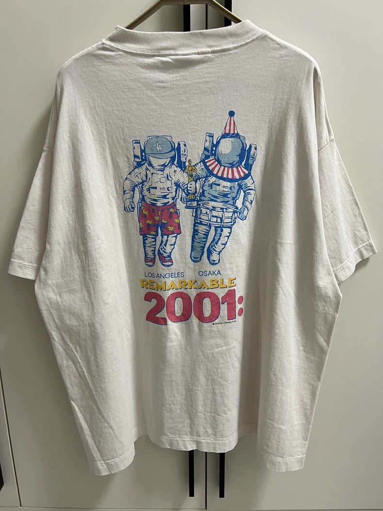 Saint Michael Saint Michael Retro astronaut printed short sleeves Size US XL / EU 56 / 4 - 2 Thumbnail