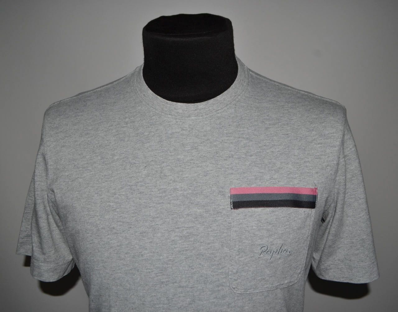 Rapha Rapha LOGO POCKET T-SHIRT Gray Cotton Size L Size US L / EU 52-54 / 3 - 2 Thumbnail