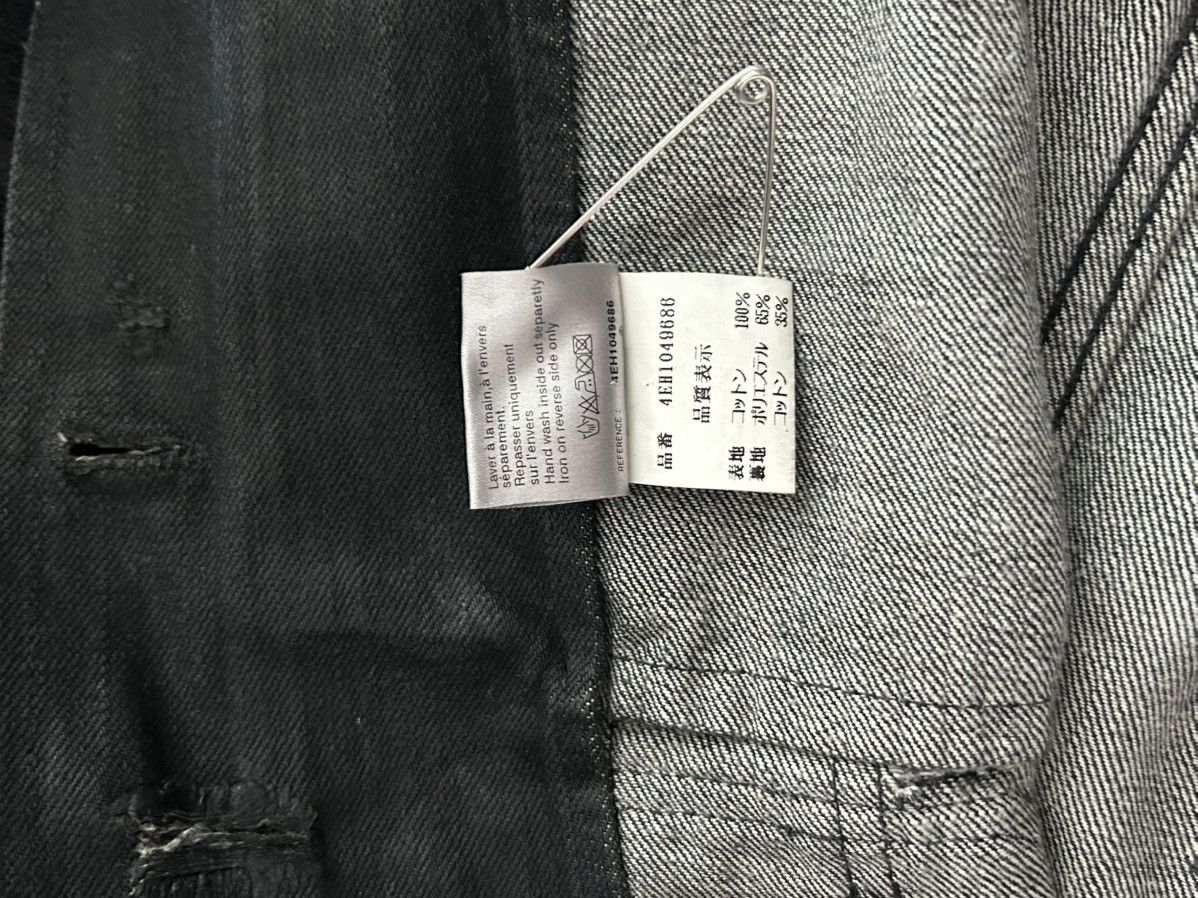Dior Dior strip SS04 waxed jacket Size US S / EU 44-46 / 1 - 6 Thumbnail