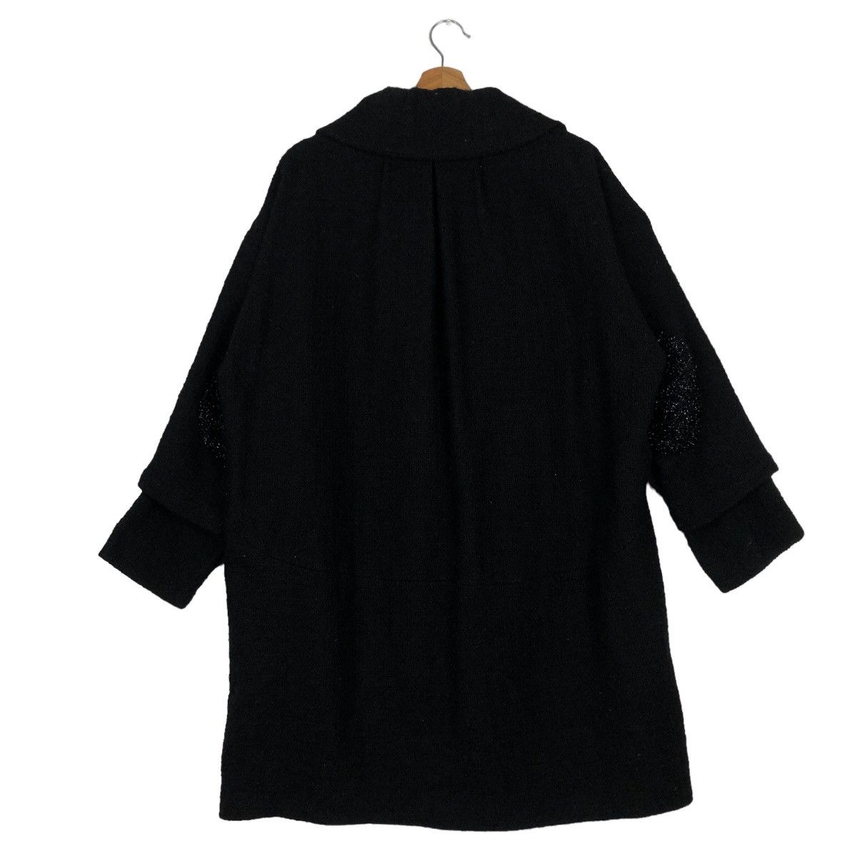 Issey Miyake 🔥90’s Long Jacket Double Breast Wool Tsumori Chisato Size US M / EU 48-50 / 2 - 7 Thumbnail