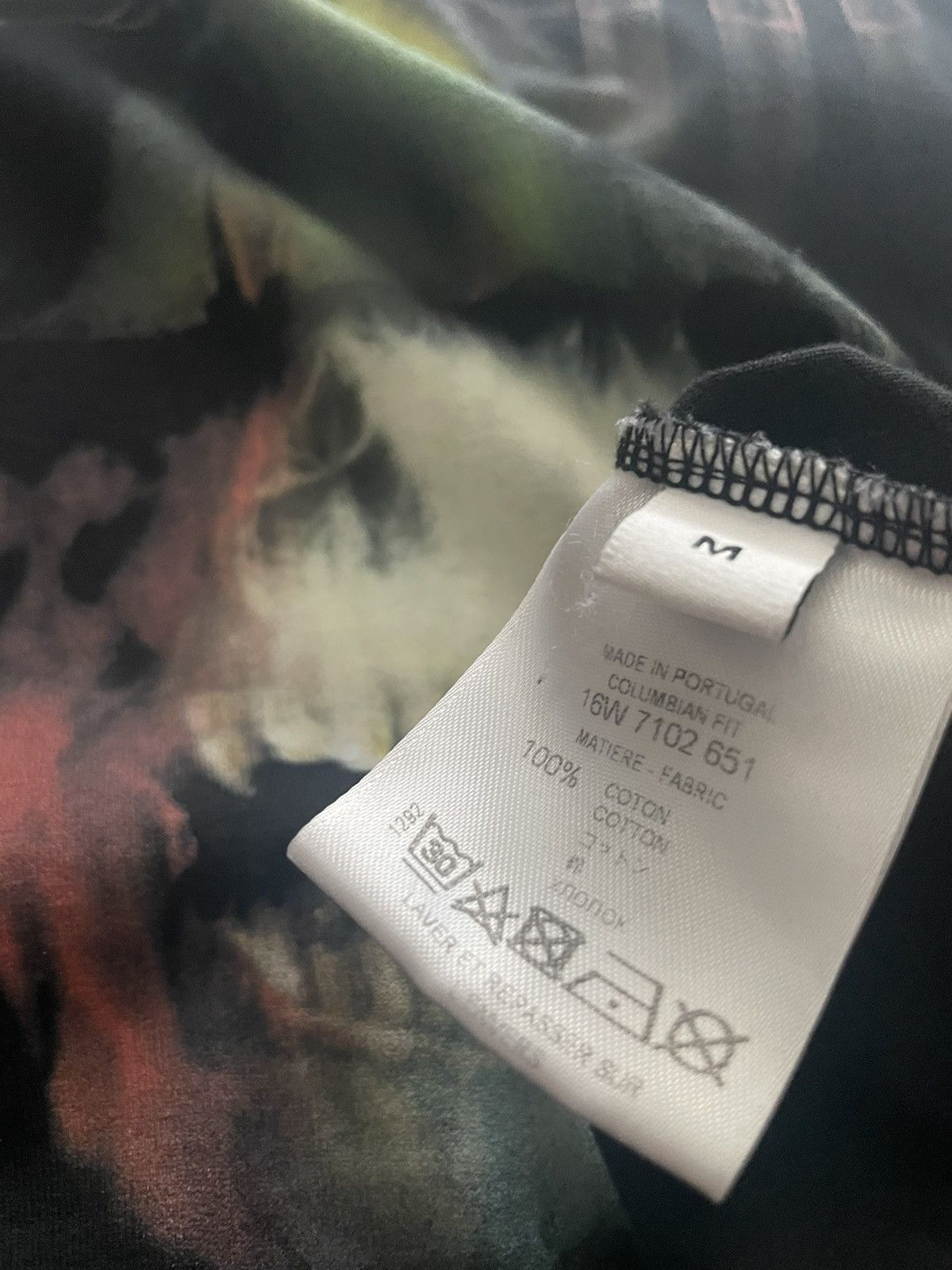 Givenchy Givenchy Army Skull T Shirt Size US M / EU 48-50 / 2 - 4 Thumbnail
