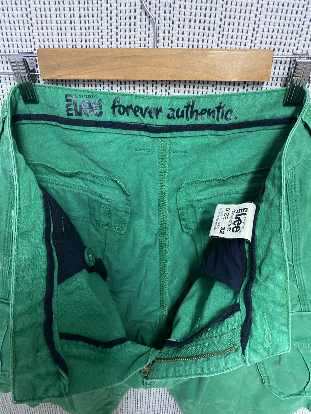 Lee Mr’ lee forever authentic shorts pants very rare Size US 31 - 13 Thumbnail