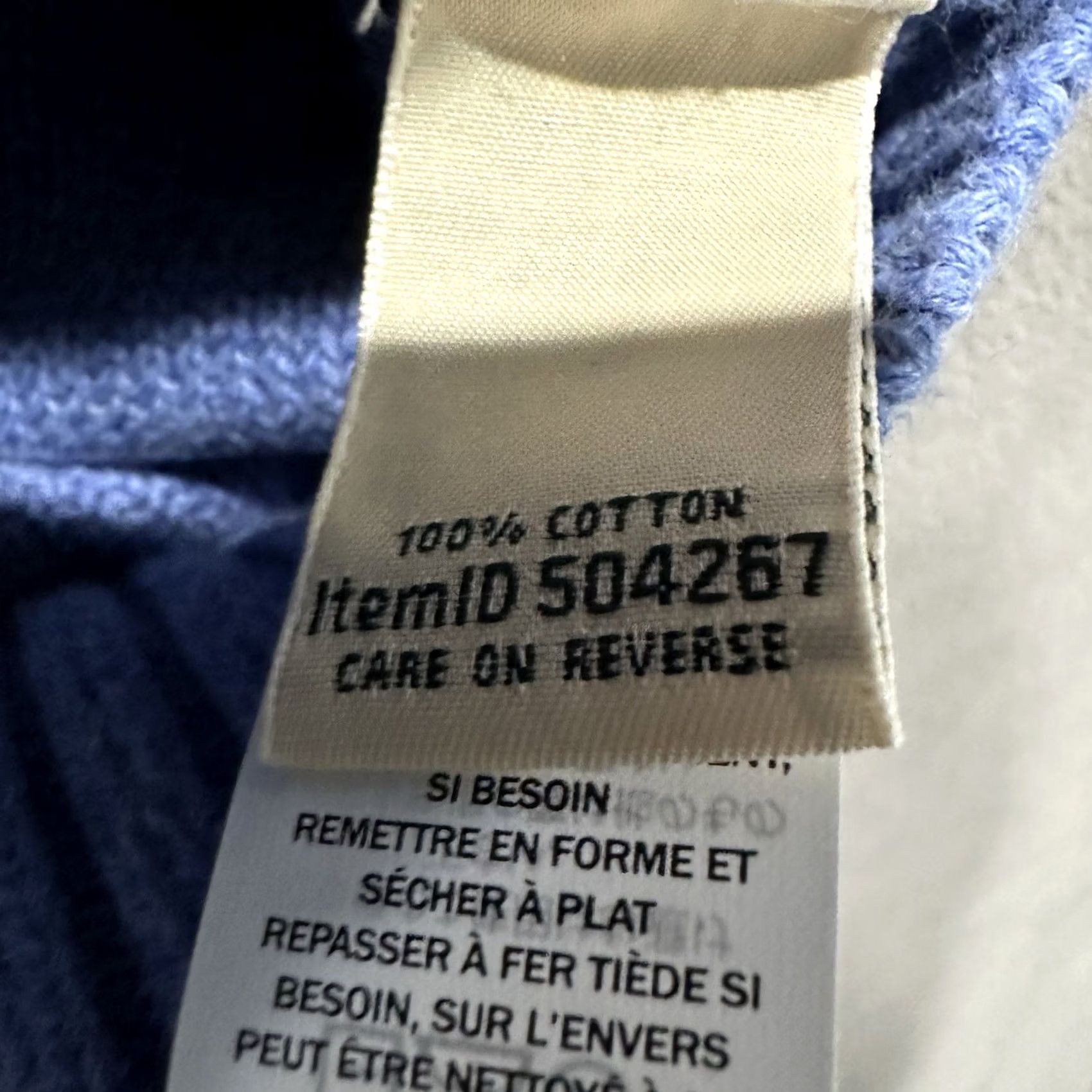 Vintage NWT L.L. Bean Sweater Women 1X Blue Heather Cable Knit Crewneck Pullover NWT L.L. Bean Sweater Women 1X Blue Heather Cable Knit Crewneck Pullover Size XL / US 12-14 / IT 48-50 - 7 Thumbnail