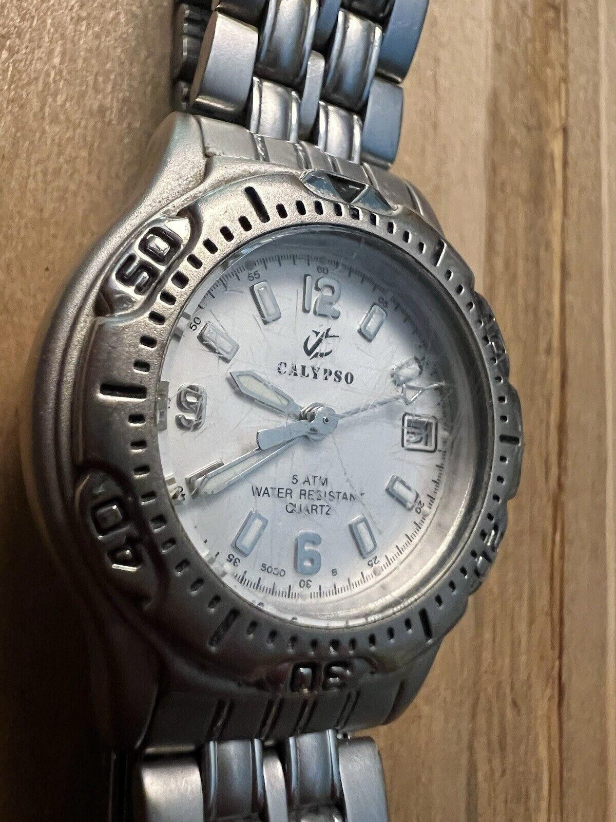 Designer Calypso Model Collection 5030 GMT New Battery Size ONE SIZE - 3 Thumbnail