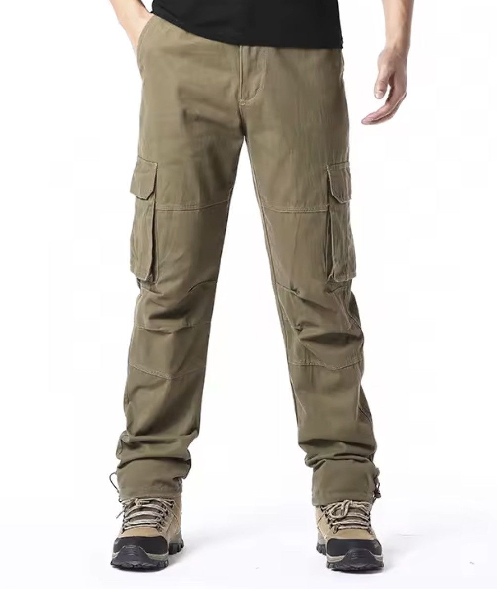 Japanese Brand 6 Pocket Cargo Pants Size US 29 - 3 Thumbnail