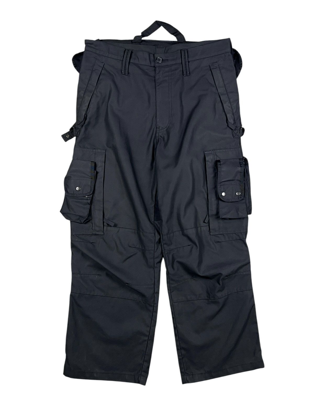 Avirex P.D.W by Avirex Multipocket Cargo Pants Size US 35 - 2 Thumbnail