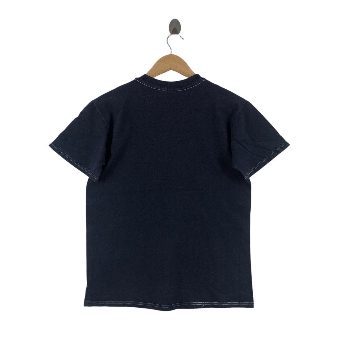 Vintage Vtg Agnès b. 1968 Chronology Graphic Tee Hanes Beefy-T Large Size US L / EU 52-54 / 3 - 4 Thumbnail