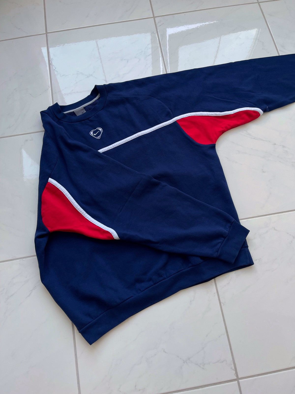 Nike × Vintage Vintage Y2k Nike Canter Logo Sweatshirt Size US XL / EU 56 / 4 - 1 Thumbnail