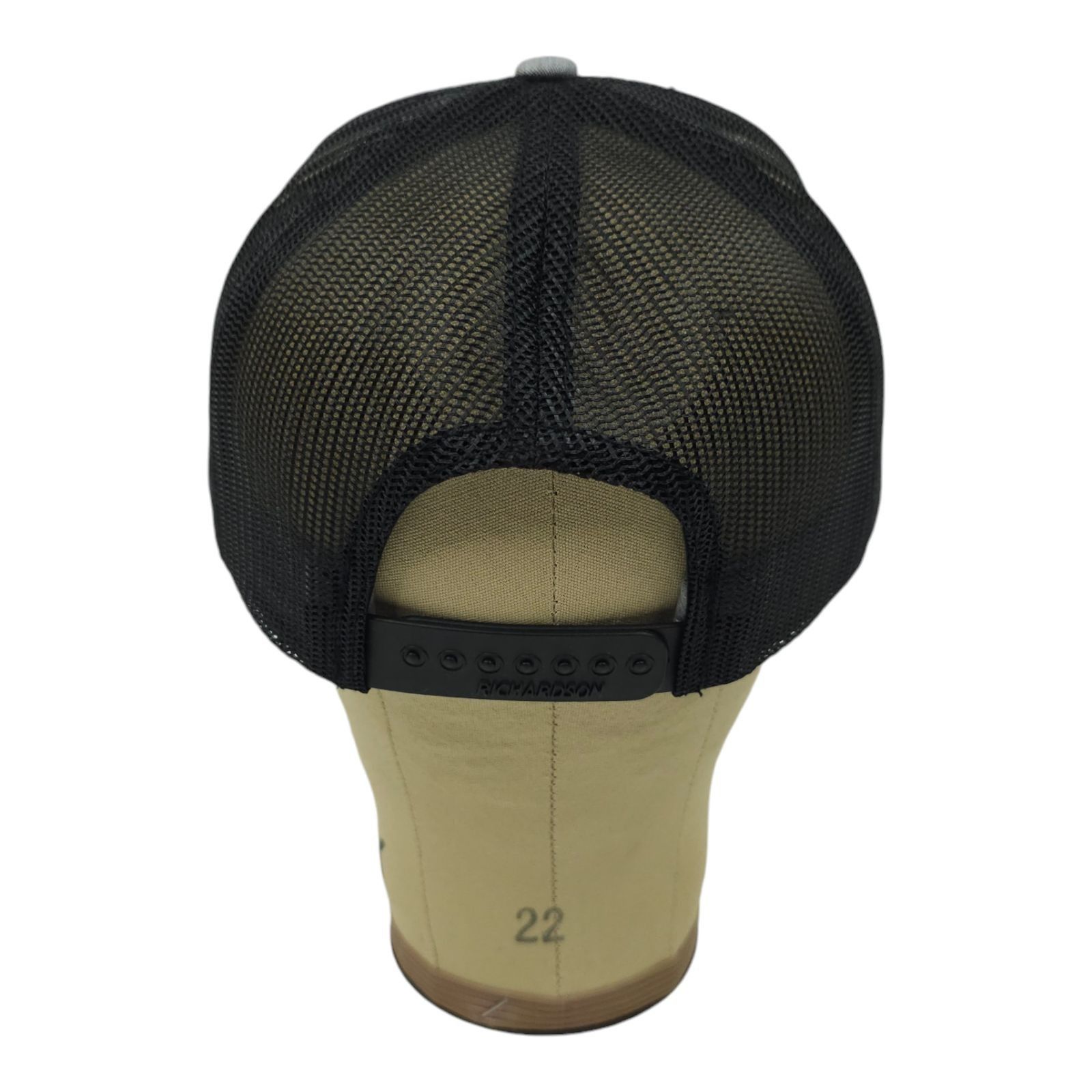 Richardson Barnes Marine Embroidered Logo Mesh Snapback Cap Trucker Hat Size ONE SIZE - 4 Thumbnail