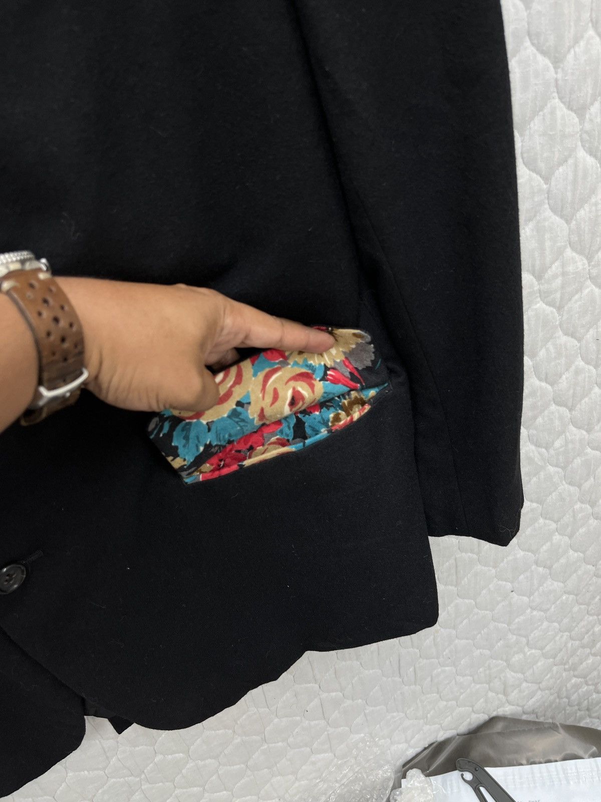 Other 🔥🔥🔥ARCHIVE AW88 COMME DES GARCONS HOMME PLUS BLAZER JACKET Size US M / EU 48-50 / 2 - 10 Thumbnail