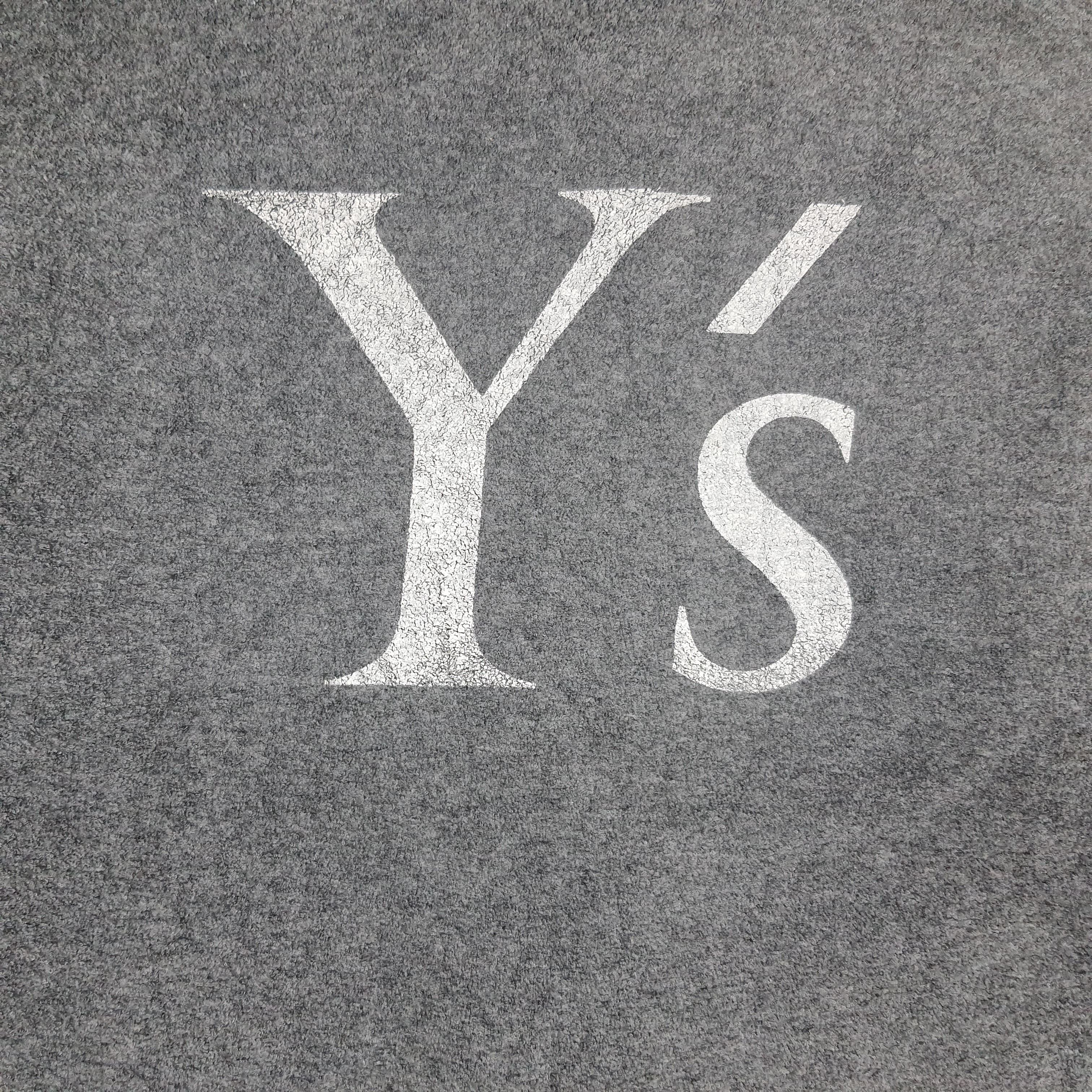 Japanese Brand × Yohji Yamamoto Vintage SACSNY Y'SACCS by Yohji Yamamoto Button Sweaters Size US M / EU 48-50 / 2 - 2 Thumbnail