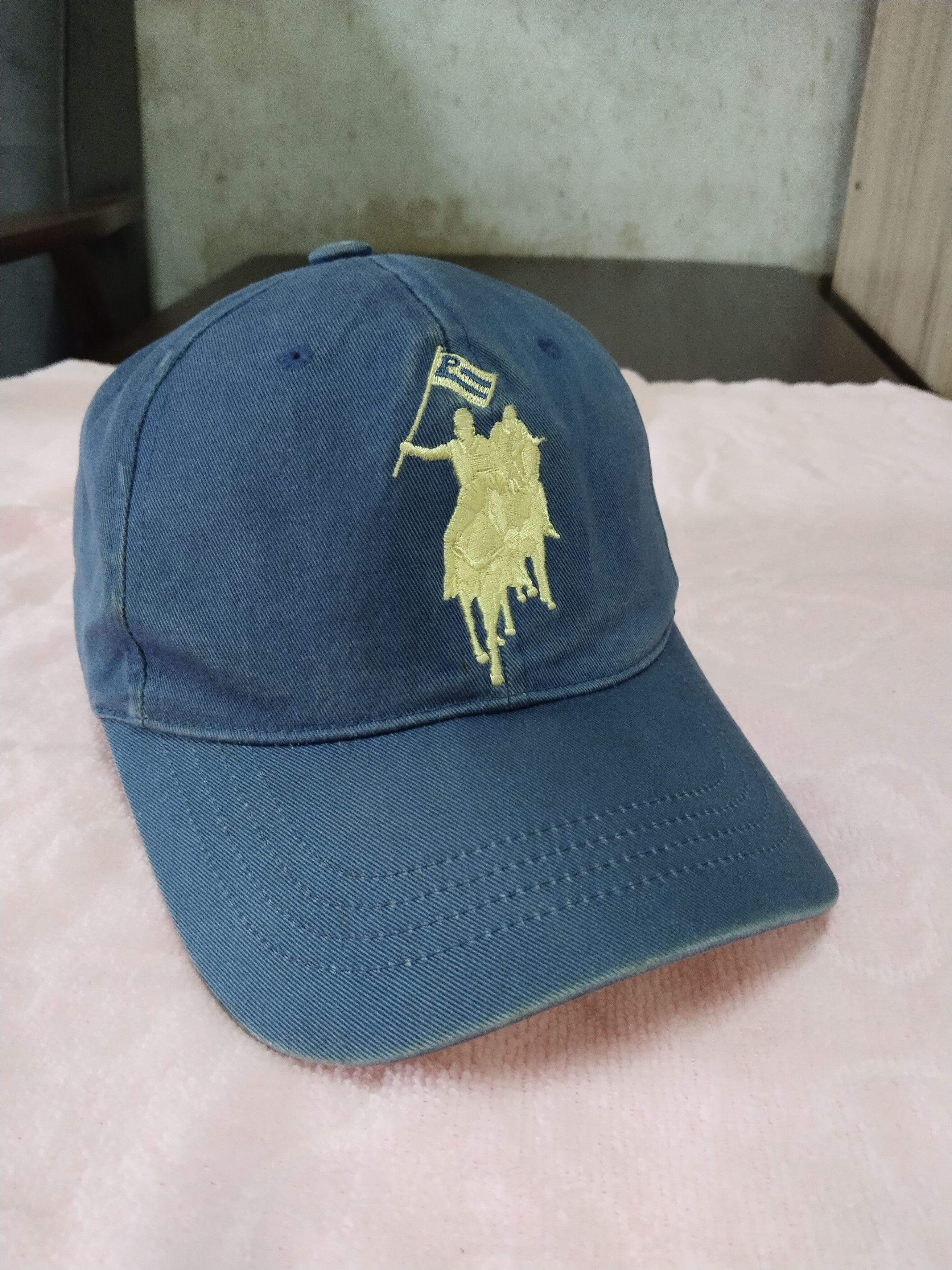 Designer VINTAGE SUN FADED POLHAM CAP ADJUSTABLE CLIP Size ONE SIZE - 1 Thumbnail