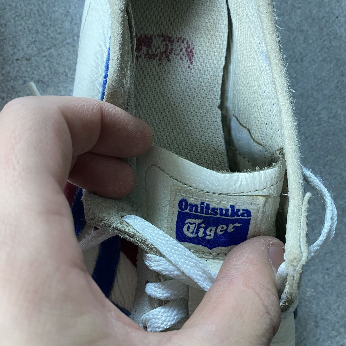 Asics Mens Vintage Asics Onitsuka Tiger Low Top Sneakers Size US 7.5 / EU 40-41 - 11 Thumbnail