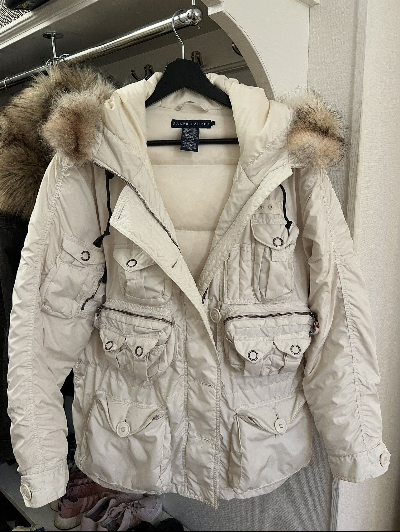 Ralph Lauren Vintage Ralph Lauren coyote down jacket Size US M / EU 48-50 / 2 - 6 Thumbnail