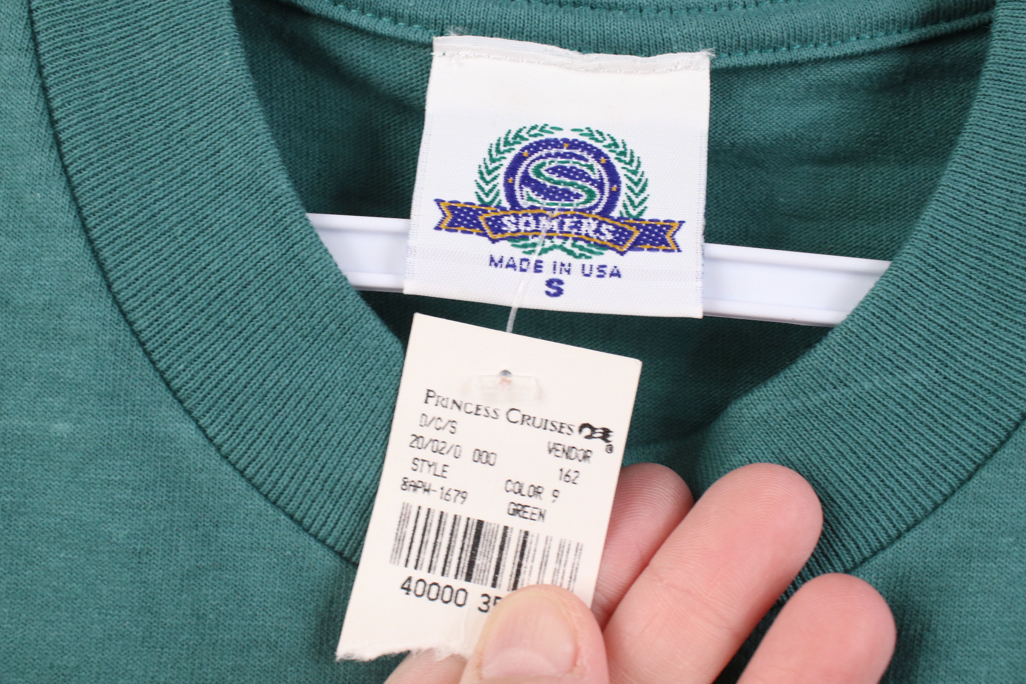 Vintage Deadstock Vintage 90s Grand Princess Cruise Ship T-Shirt USA Size S / US 4 / IT 40 - 7 Thumbnail