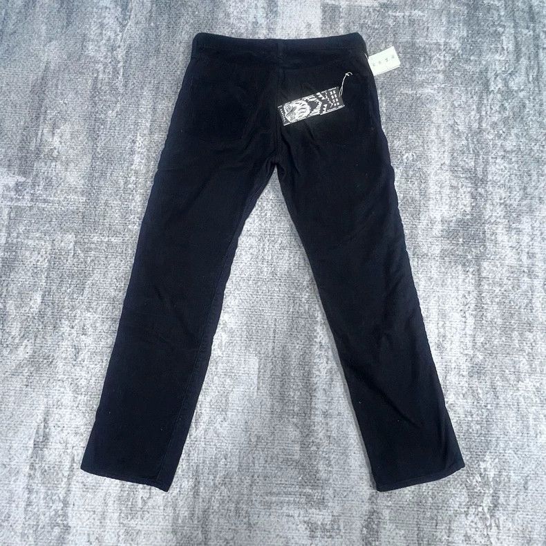 Kapital Kapital Corduroy gemstone trousers washed to make old strai Size US 34 / EU 50 - 2 Thumbnail
