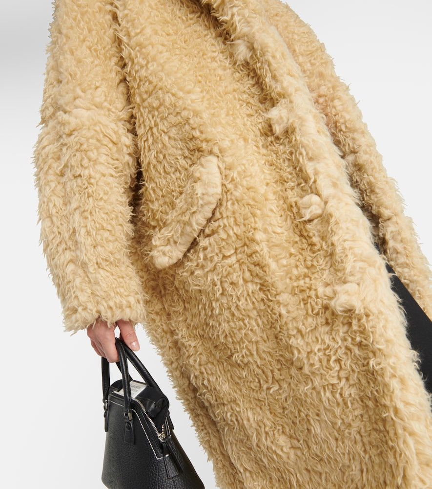 Maison Margiela Maison Margiela Faux Fur Coat Size M / US 6-8 / IT 42-44 - 22 Thumbnail