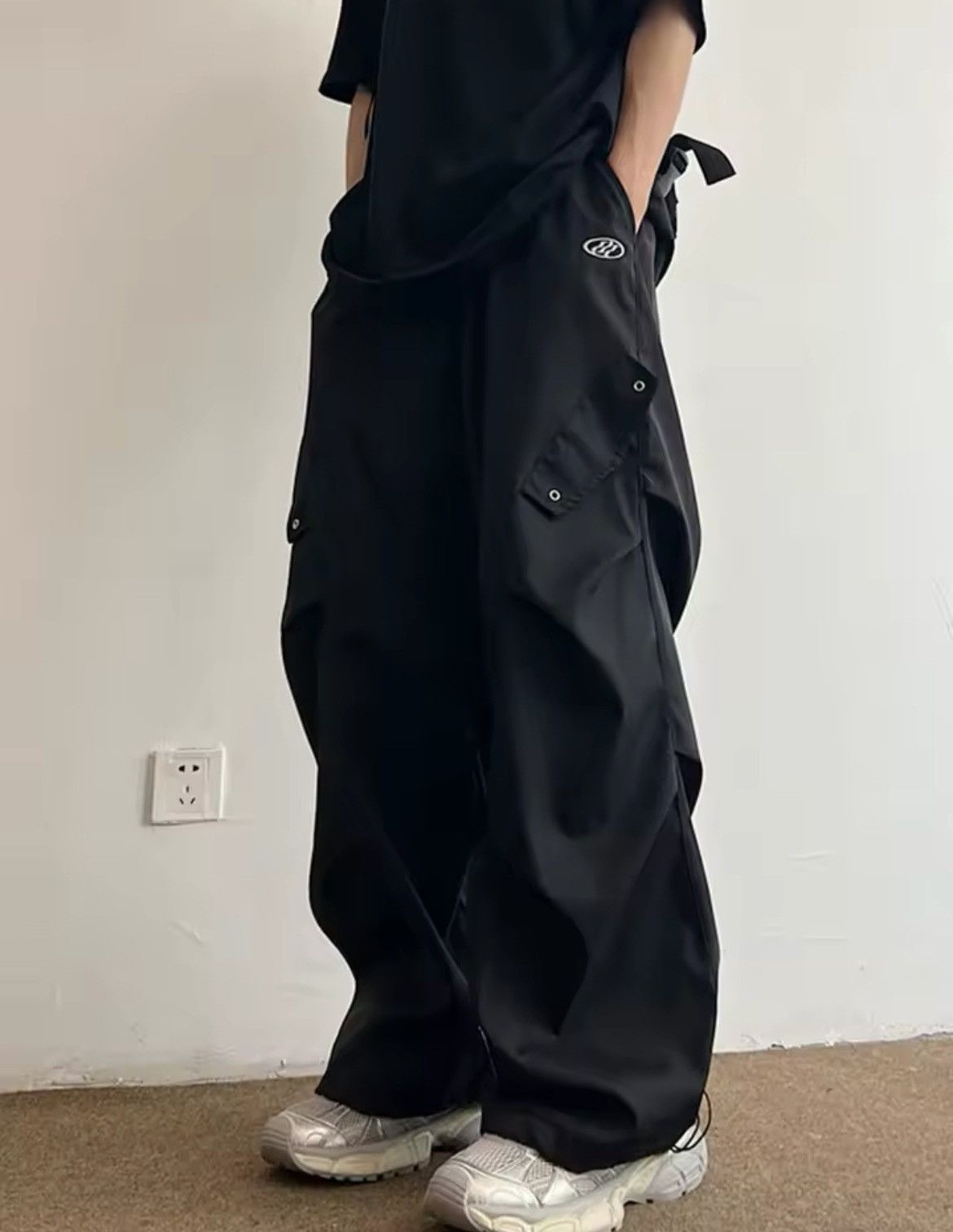 Japanese Brand × Vintage Japanese Streetwear Baggy Pants Size US 32 / EU 48 - 1 Thumbnail
