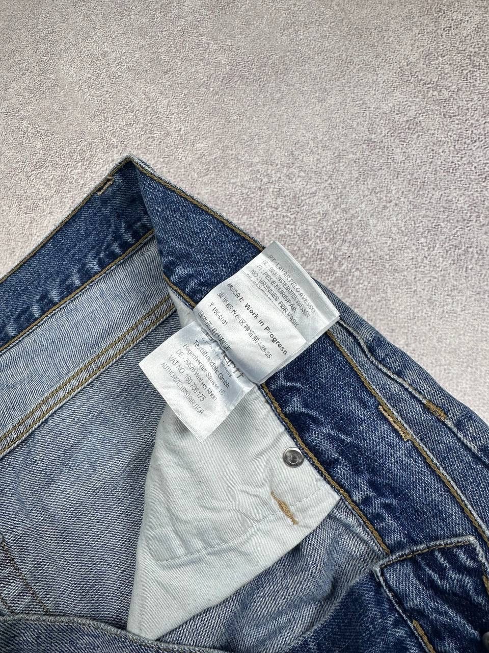 Carhartt Vintage Carhartt WIP Baggy Flared Denim Jeans Rare 38x32 Size US 38 / EU 54 - 7 Thumbnail