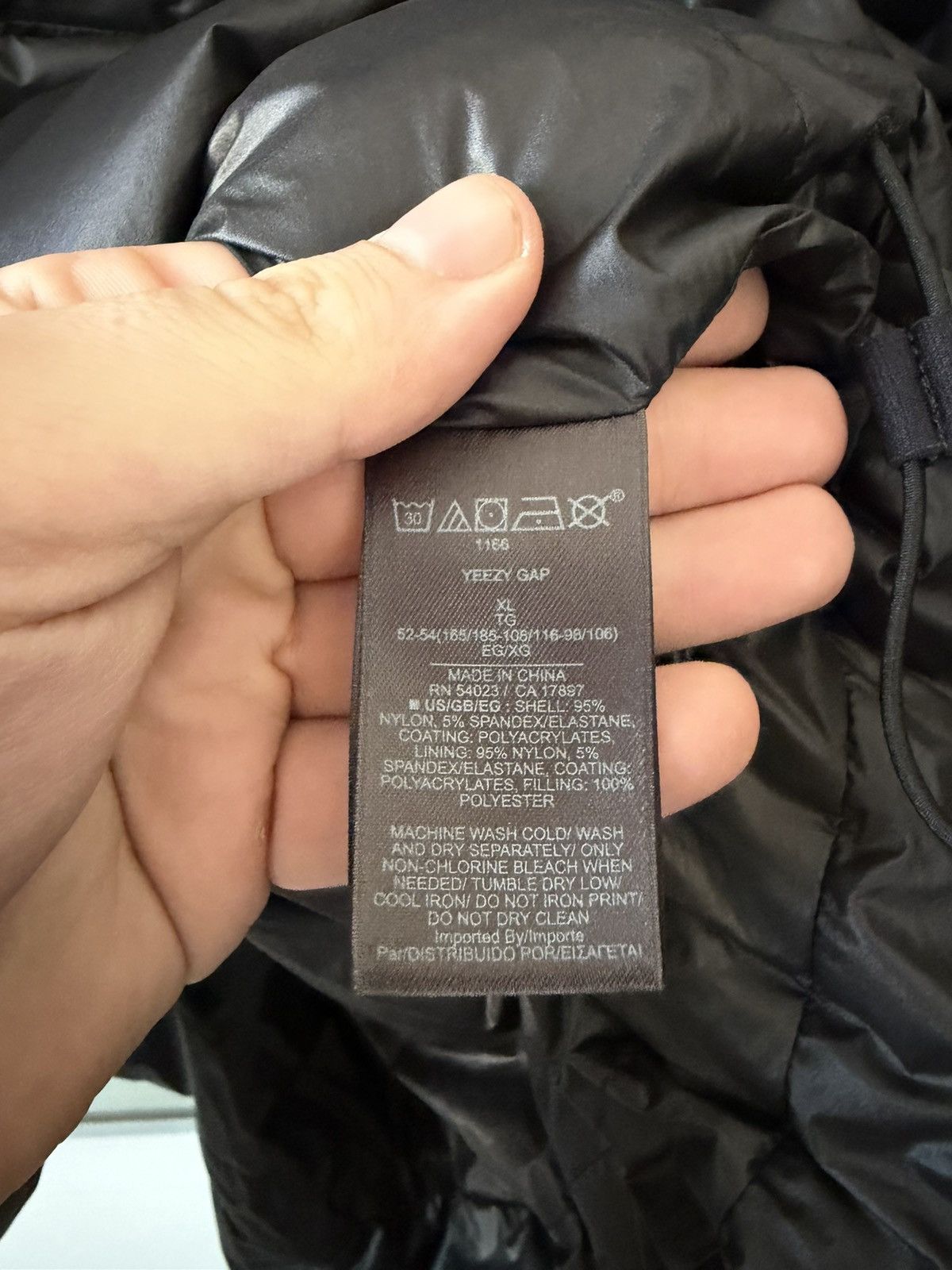 Balenciaga × Gap × Yeezy Yeezy Gap Balenciaga Pulliver Jacket Size US XL / EU 56 / 4 - 4 Thumbnail