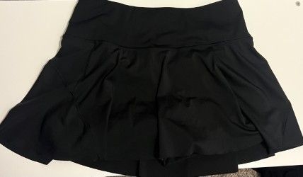 Athleta Black Athleta Skirt Size 30" / US 8 / IT 44 - 1 Preview