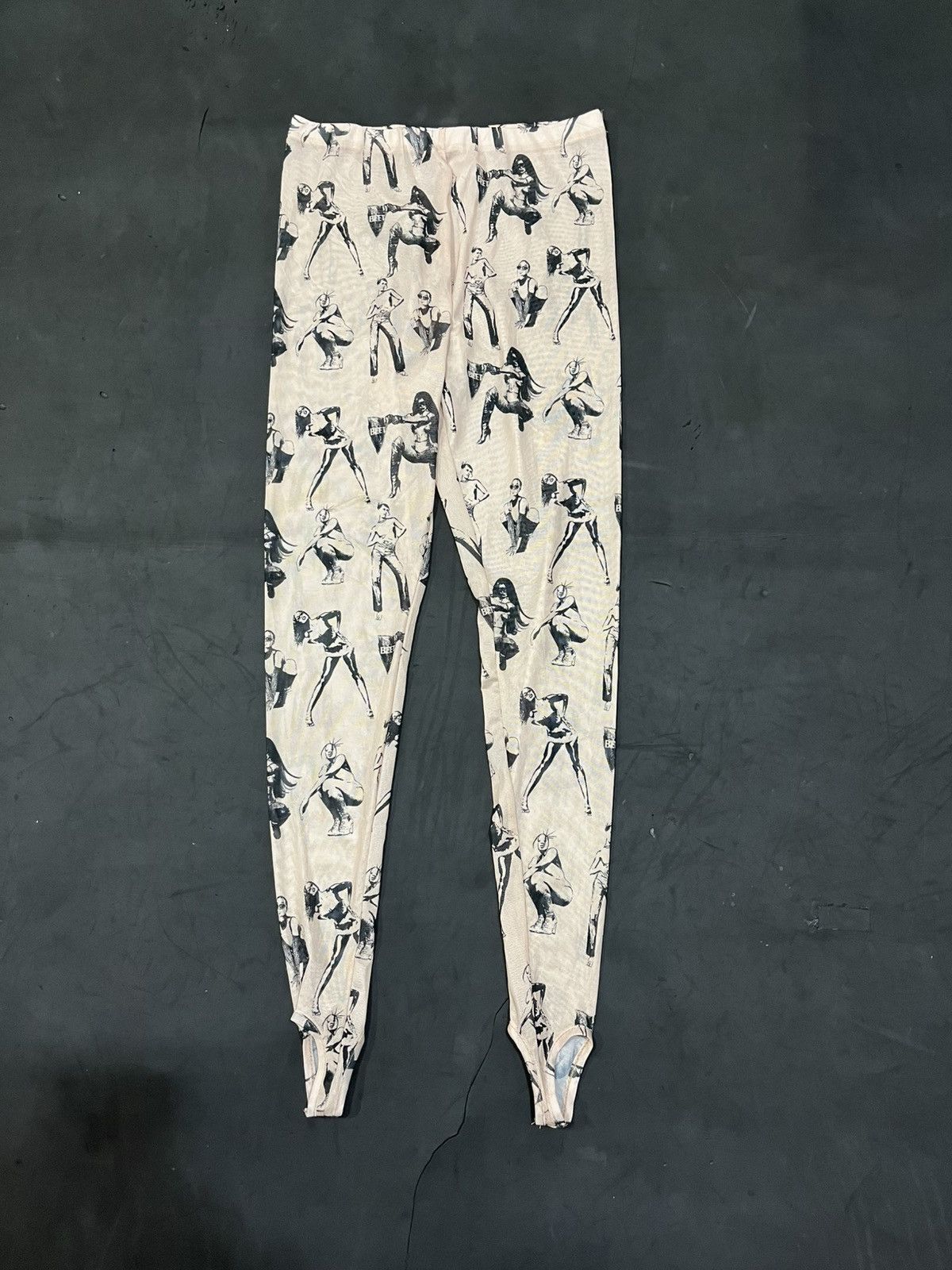 If Six Was Nine × Japanese Brand × Le Grande Bleu (L.G.B.) 💸BINDINGOFFER💸Japanese mesh leggings like jpg Size 25" / US 0 / IT 36 - 1 Thumbnail