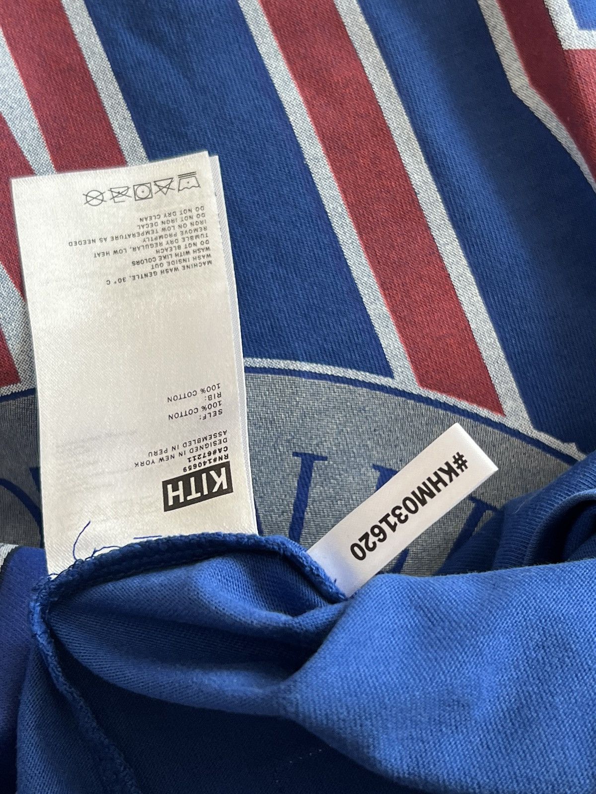 Kith × NFL Kith x NFL Giants 1925 Vintage Tee Size US L / EU 52-54 / 3 - 4 Thumbnail