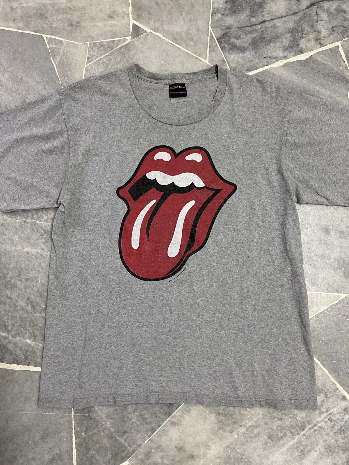 Band Tees × The Rolling Stones Vintage The Rolling Stones t Shirts Withstand World tour Size US L / EU 52-54 / 3 - 4 Thumbnail