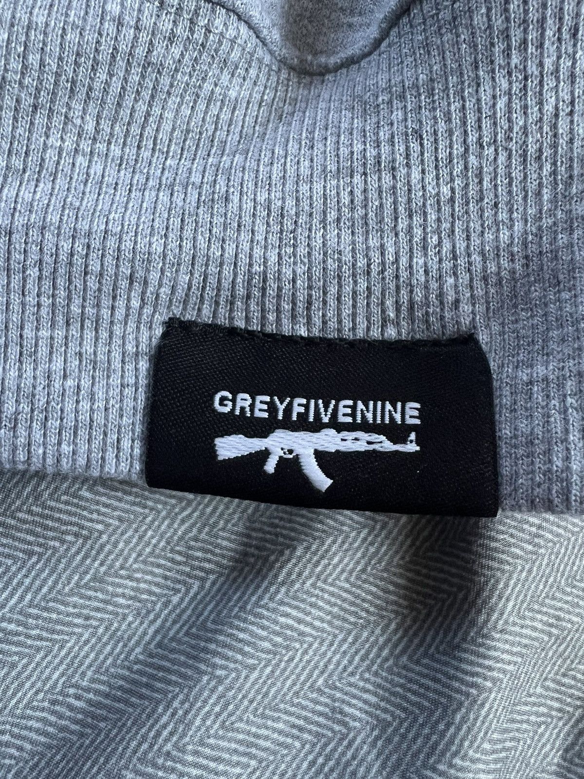 G59 Records G59 Storm Chasers Grey Hoodie Size US L / EU 52-54 / 3 - 5 Thumbnail