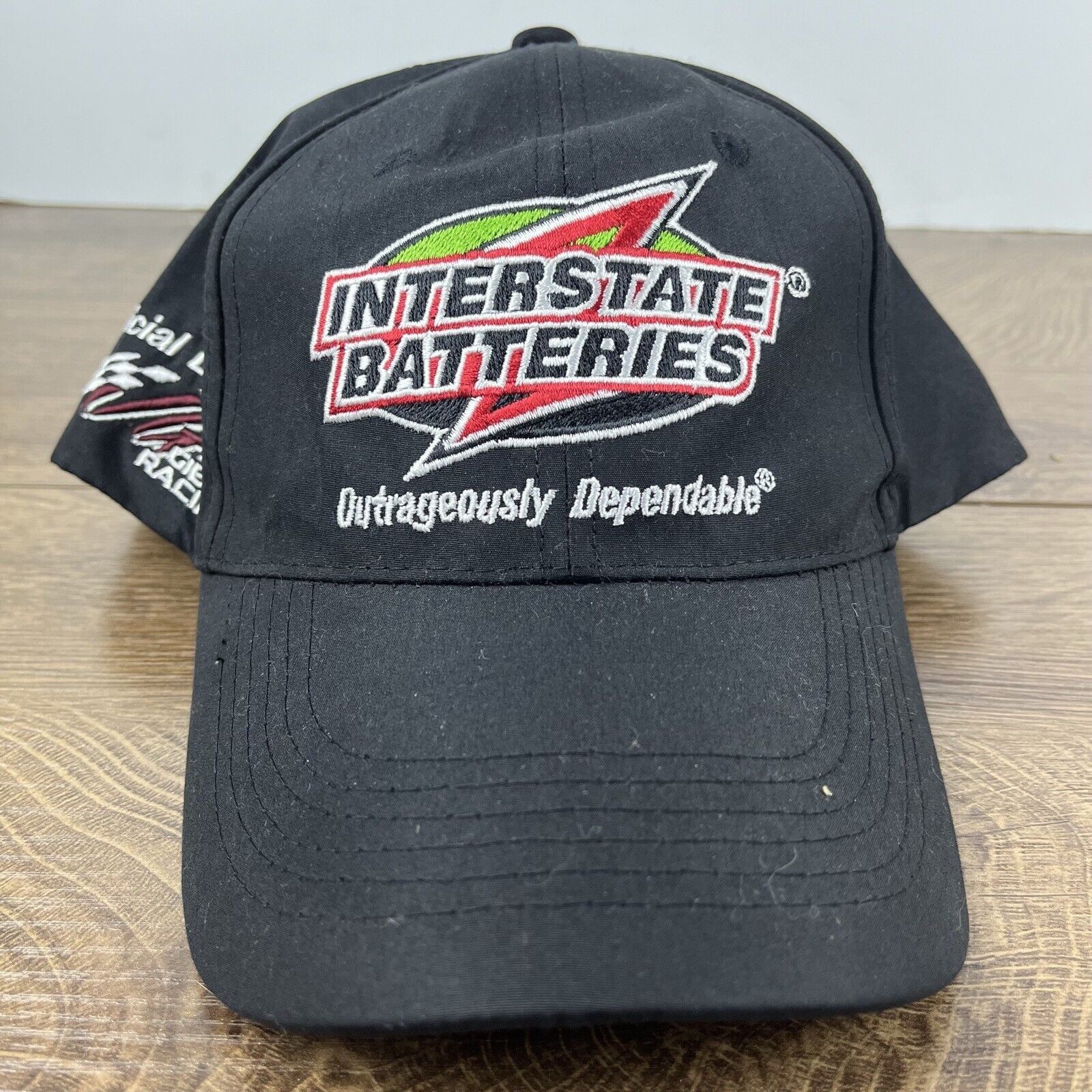 Other Interstate Batteries Hat Black Adjustable Hat Black Adult Si Size ONE SIZE - 4 Thumbnail