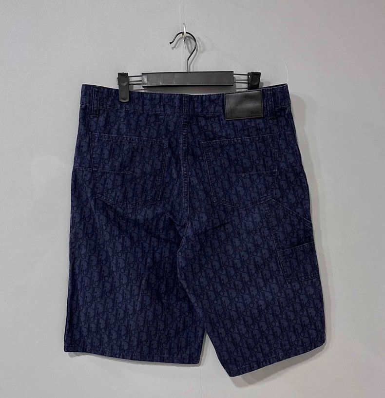 Dior Dior Logo Printed Dark Shorts-2505 Size 30" / US 8 / IT 44 - 3 Thumbnail